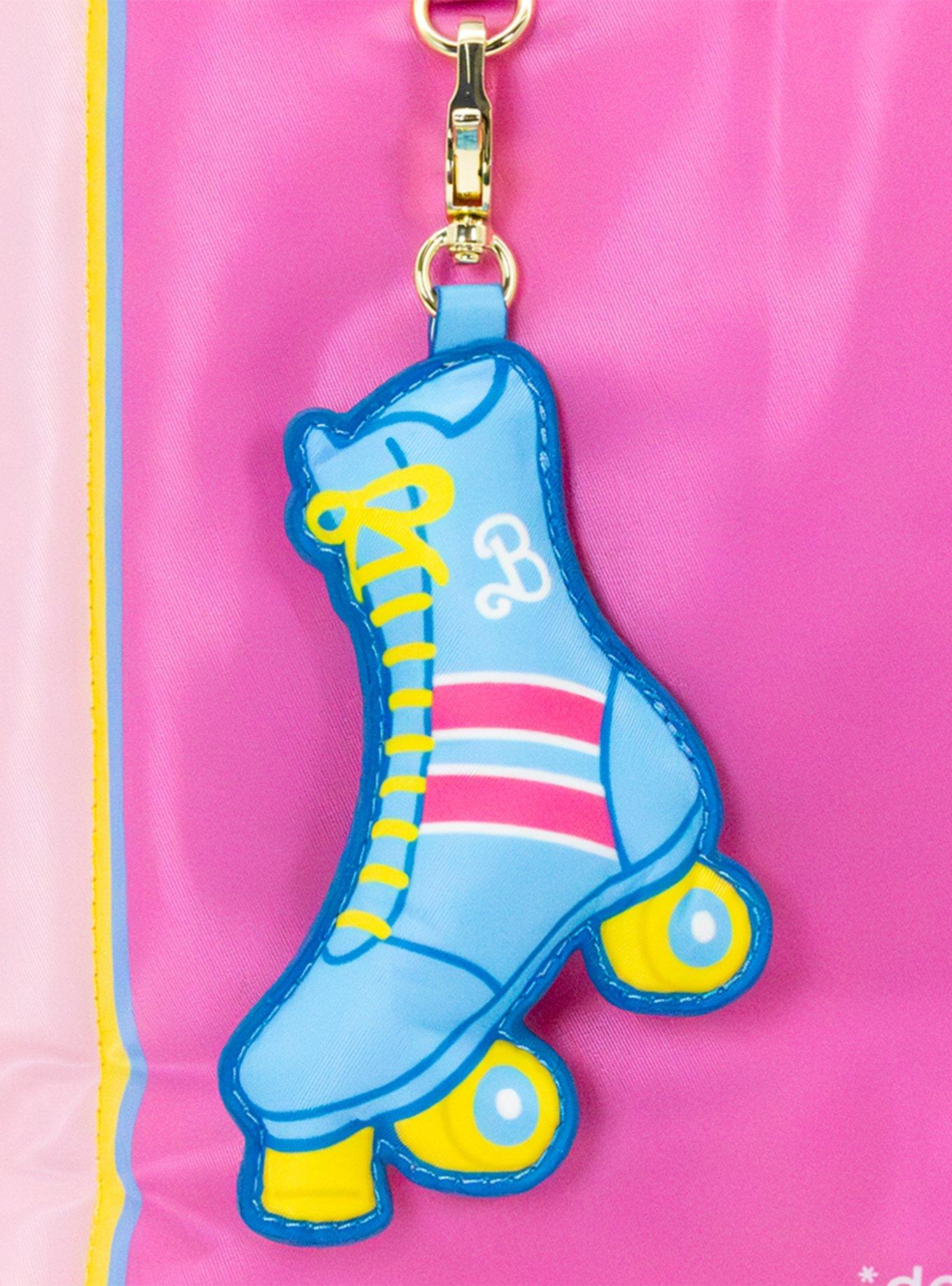 Whatever! Makes You Happy x Barbie California Dreamin' Carrying Case Puffy Tote Bag, , alternate - view 3