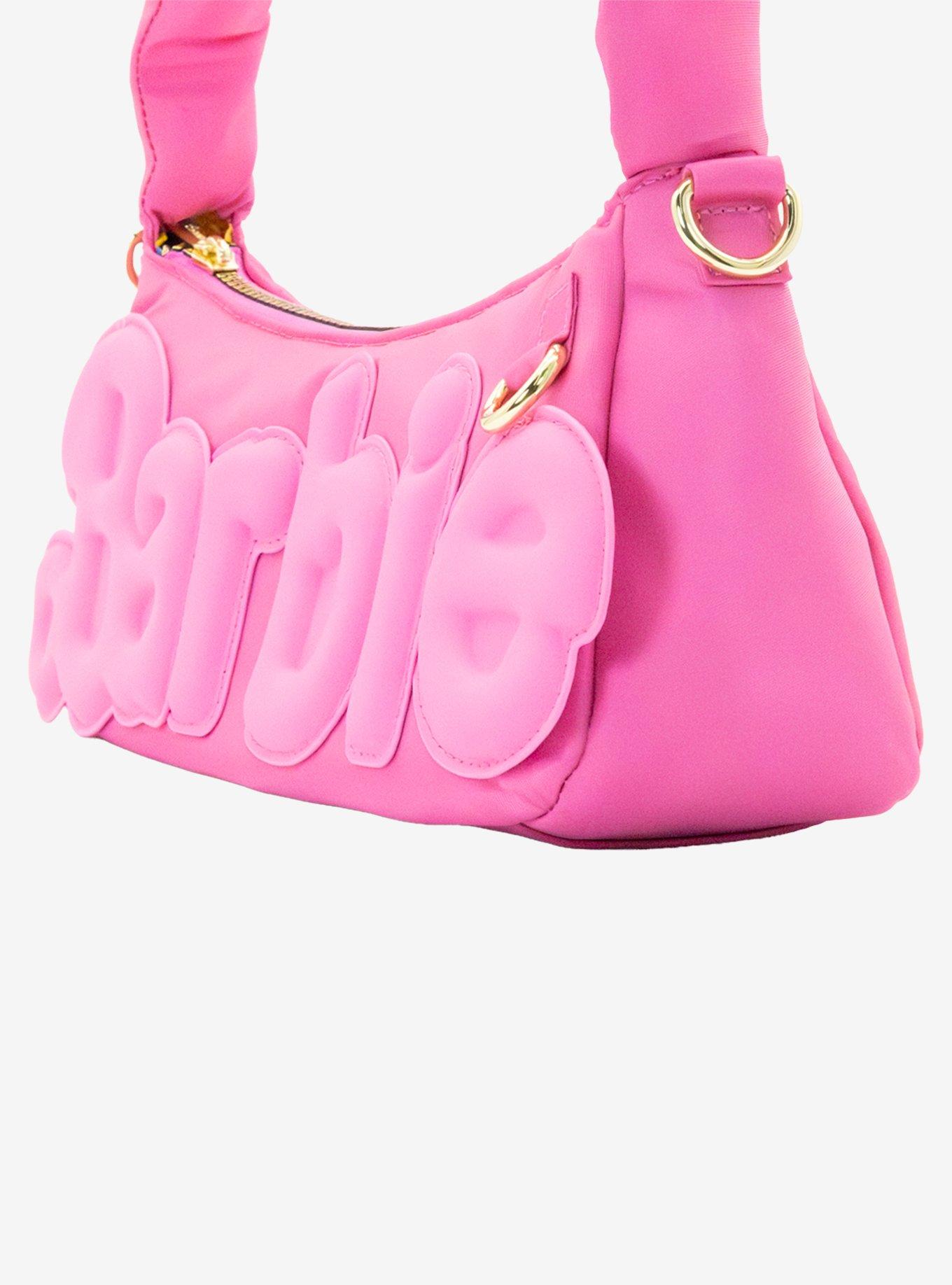 Whatever! Makes You Happy x Barbie California Dreamin' Logo Shoulder Bag, , hi-res