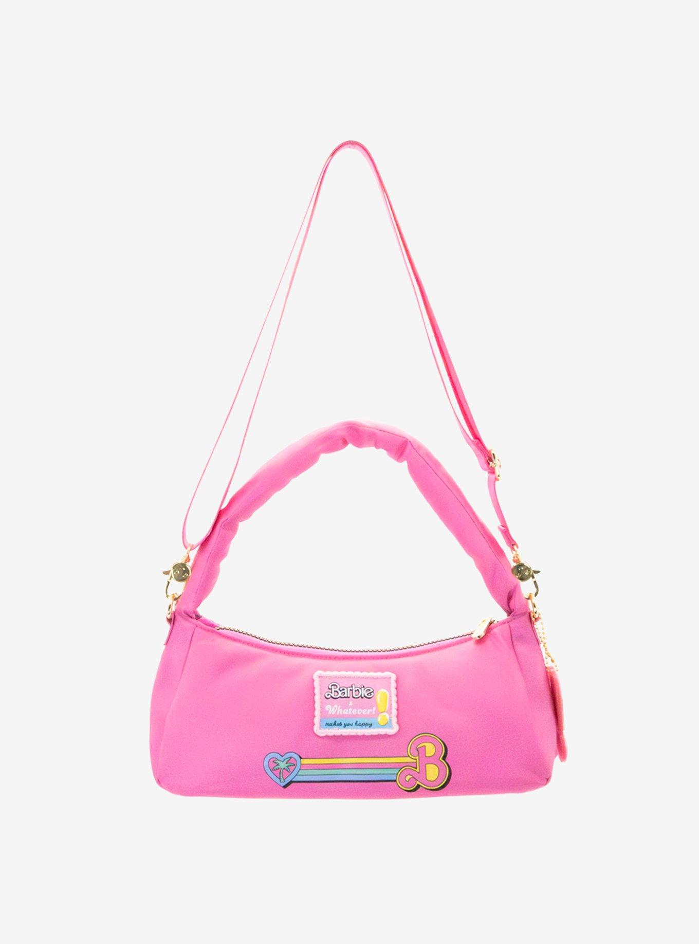 Whatever! Makes You Happy x Barbie California Dreamin' Logo Shoulder Bag, , alternate - view 3