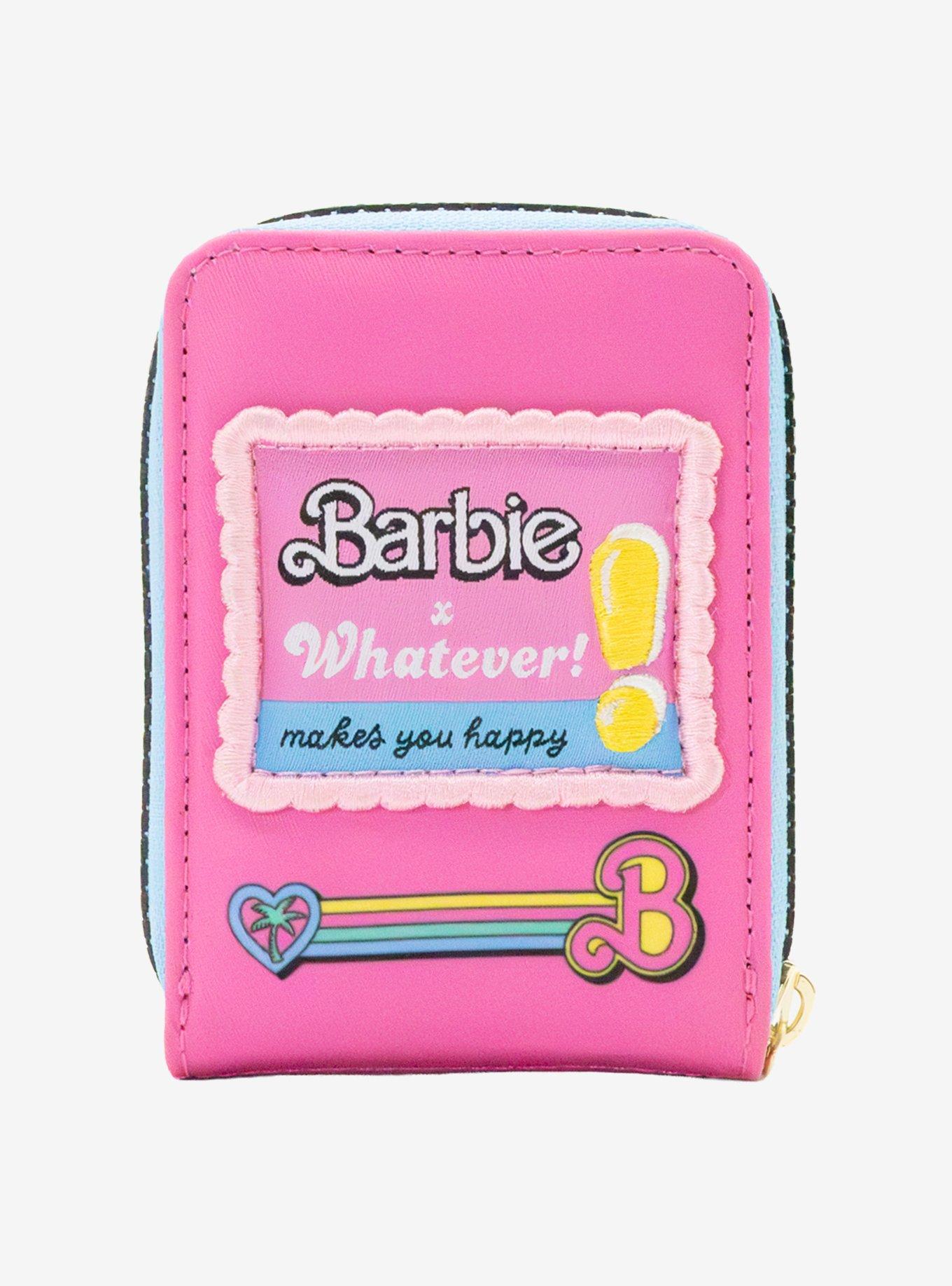 Whatever! Makes You Happy x Barbie California Dreamin' Paper Doll Accordion Wallet, , hi-res