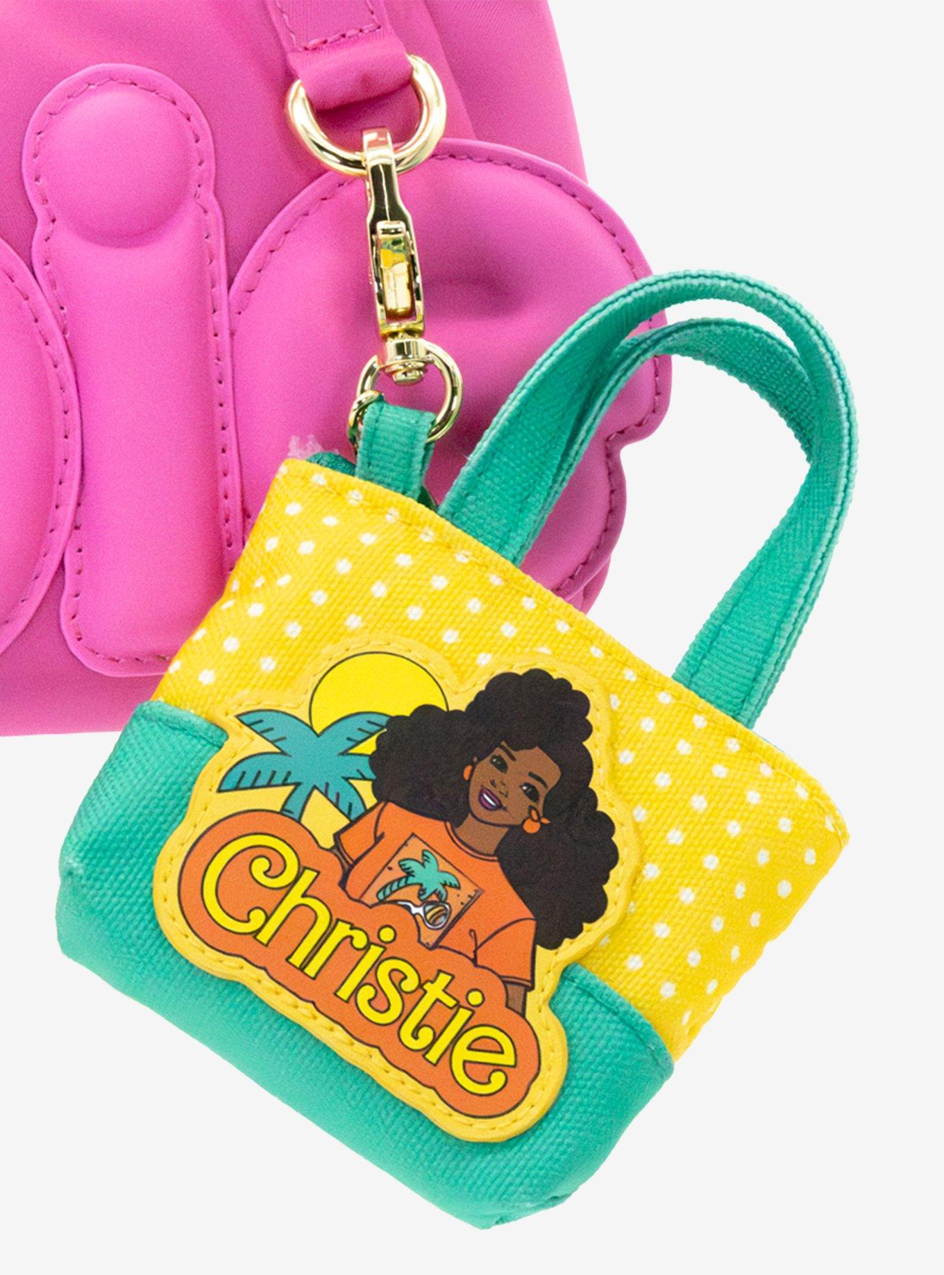 Whatever! Makes You Happy x Barbie California Dreamin' 80's Blind Box Mini Tote Bag Charm, , hi-res
