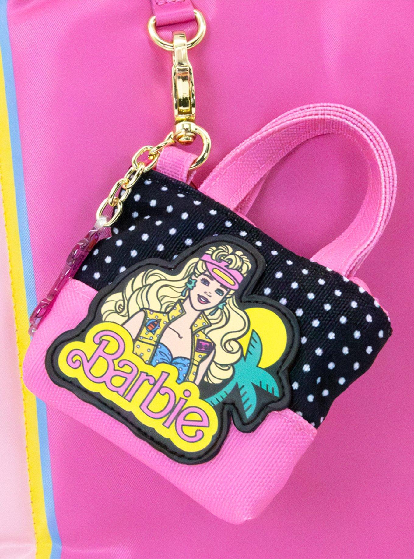 Whatever! Makes You Happy x Barbie California Dreamin' 80's Blind Box Mini Tote Bag Charm, , alternate - view 3