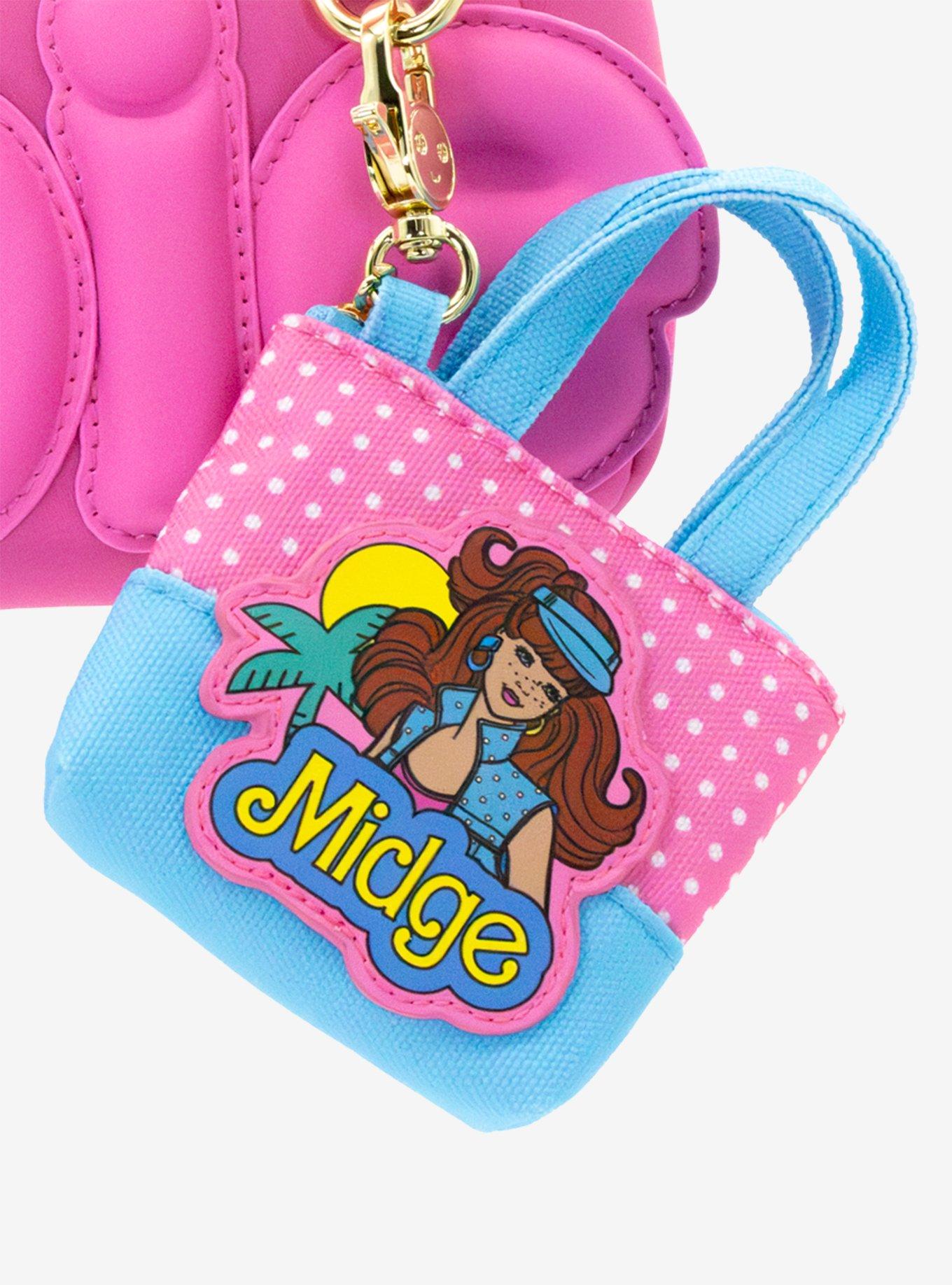 Whatever! Makes You Happy x Barbie California Dreamin' 80's Blind Box Mini Tote Bag Charm, , alternate - view 4