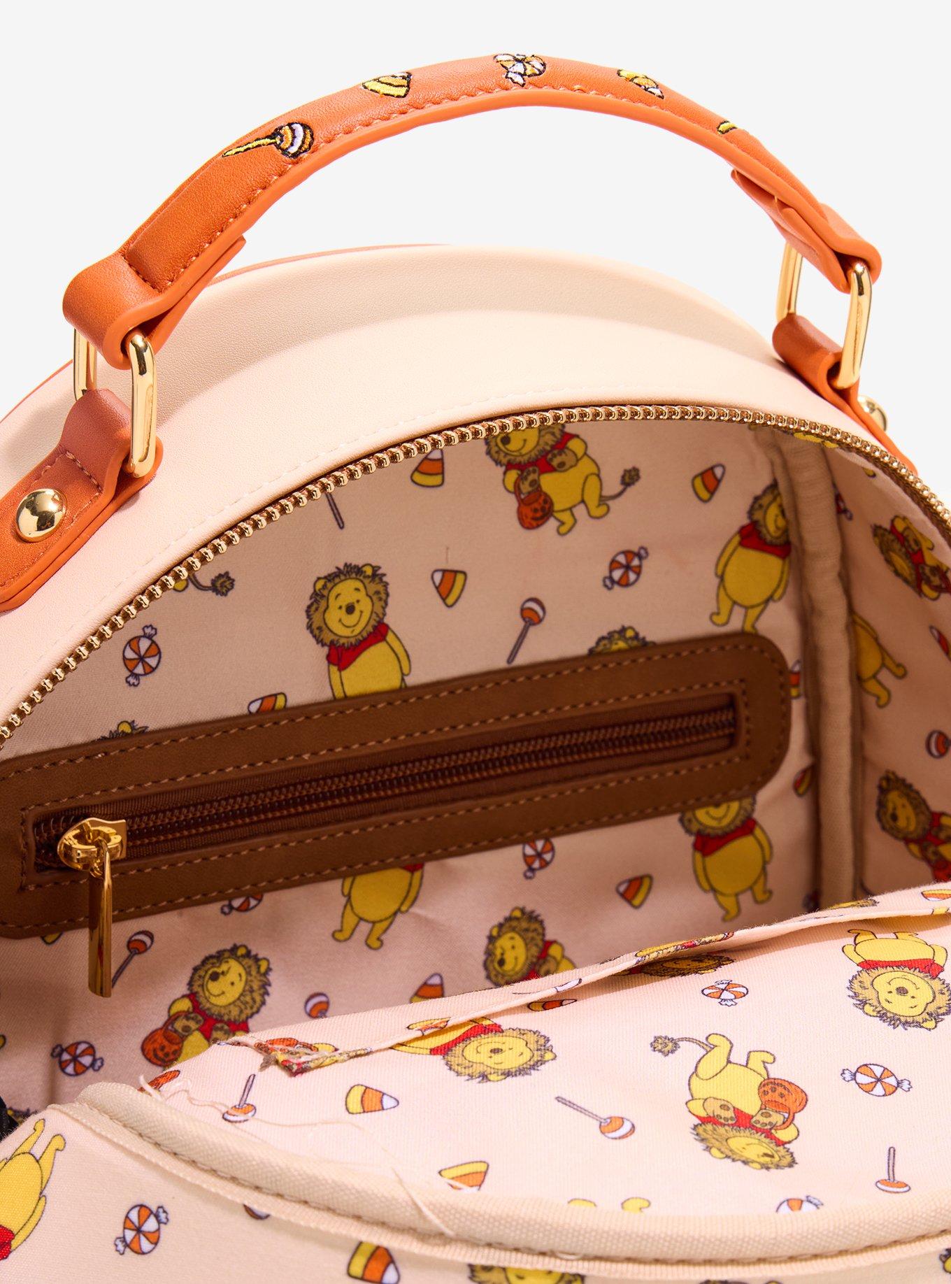 Disney Winnie the Pooh Lion Pooh Bear Pumpkin Mini Backpack — BoxLunch Exclusive