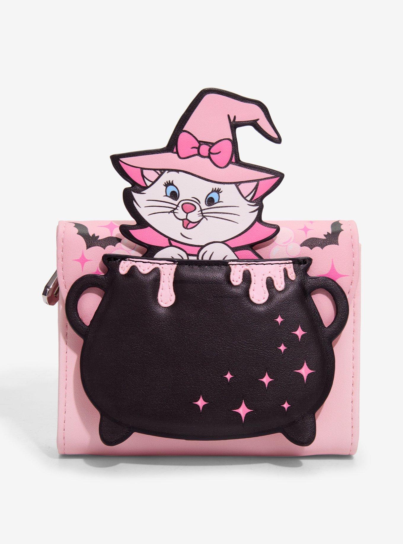 Disney The Aristocats Marie Witch Pop-Up Zip Wallet &mdash; BoxLunch Exclusive, , hi-res