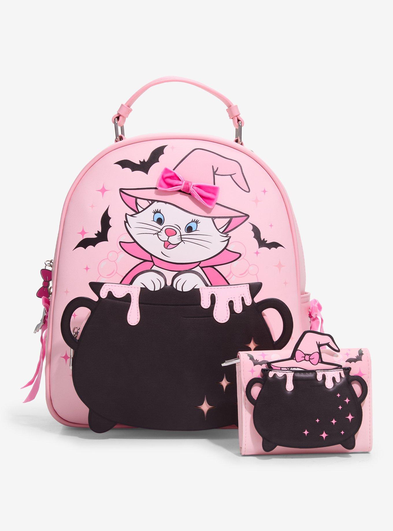 Disney The Aristocats Marie Witch Pop-Up Zip Wallet &mdash; BoxLunch Exclusive, , alternate - view 6