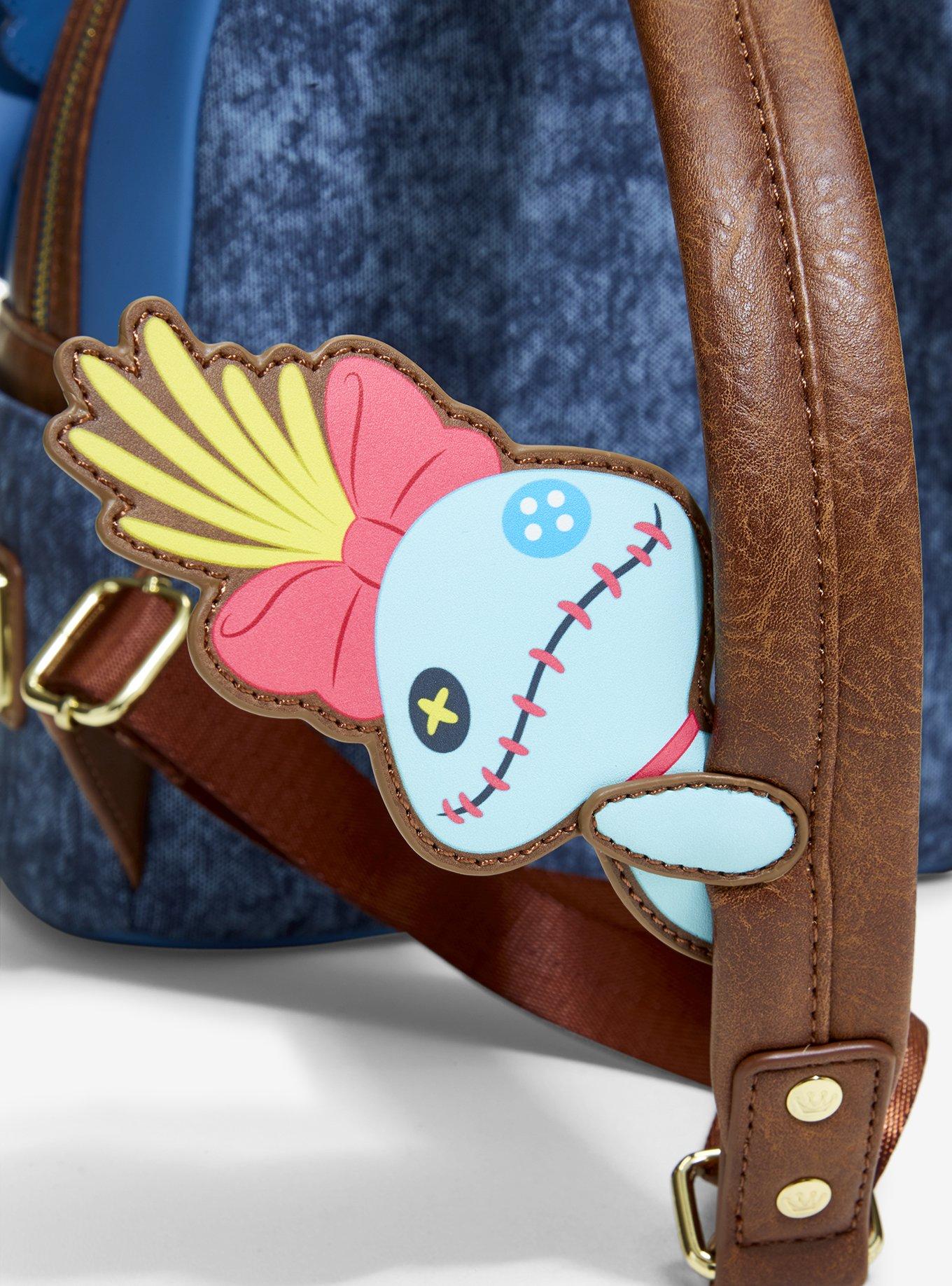 Loungefly Disney Lilo & Stitch Pirate Stitch Figural Mini Backpack - BoxLunch Exclusive, , alternate - view 3