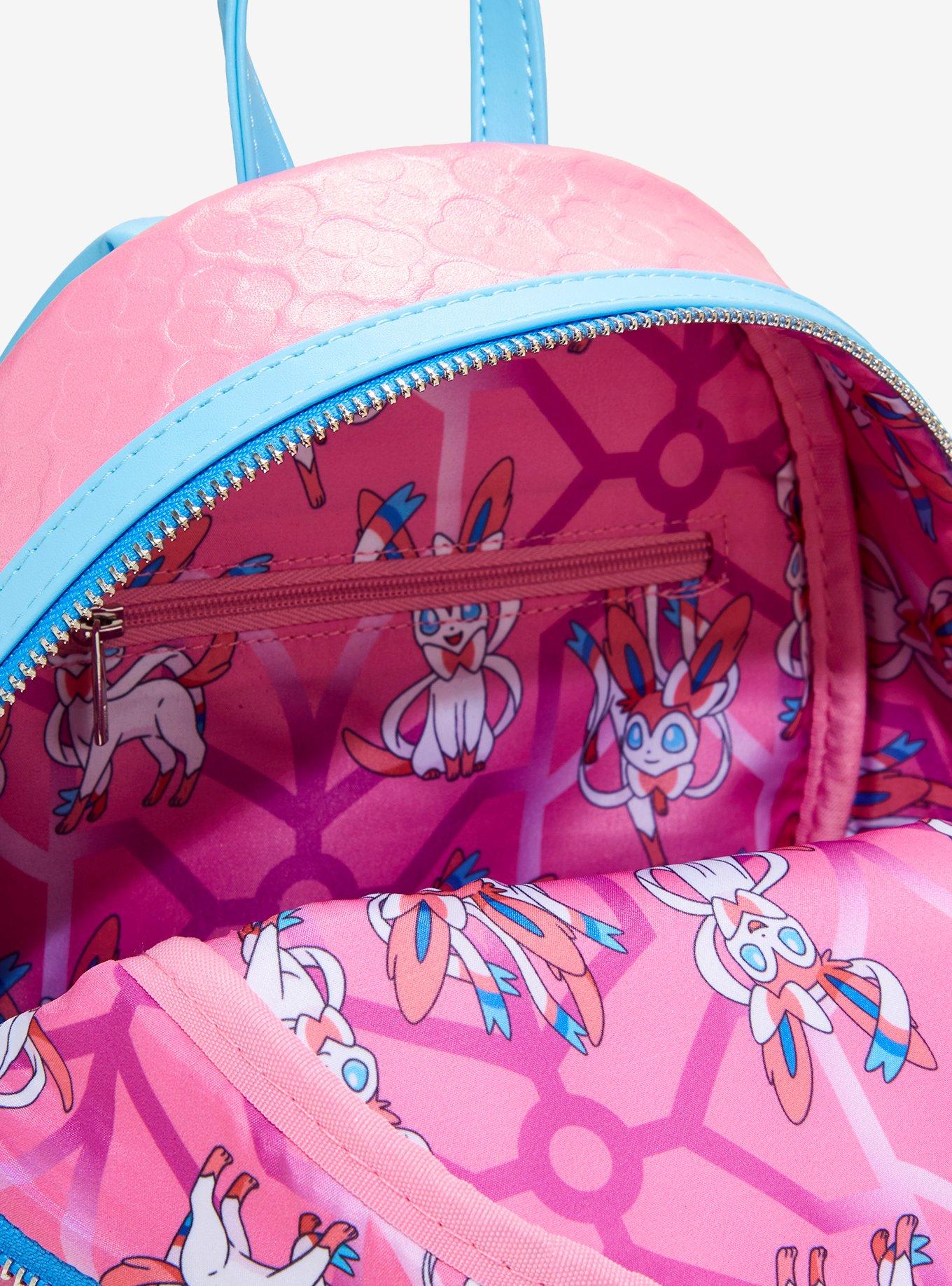 Loungefly Pok&eacute;mon Sylveon Mini Backpack - BoxLunch Exclusive, , alternate - view 4