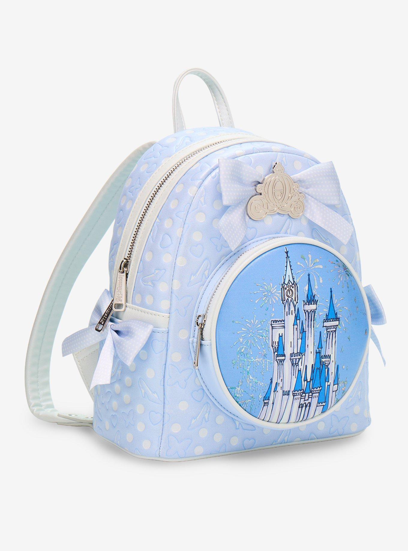 Loungefly Disney Cinderella Castle Mini Backpack - BoxLunch Exclusive, , hi-res