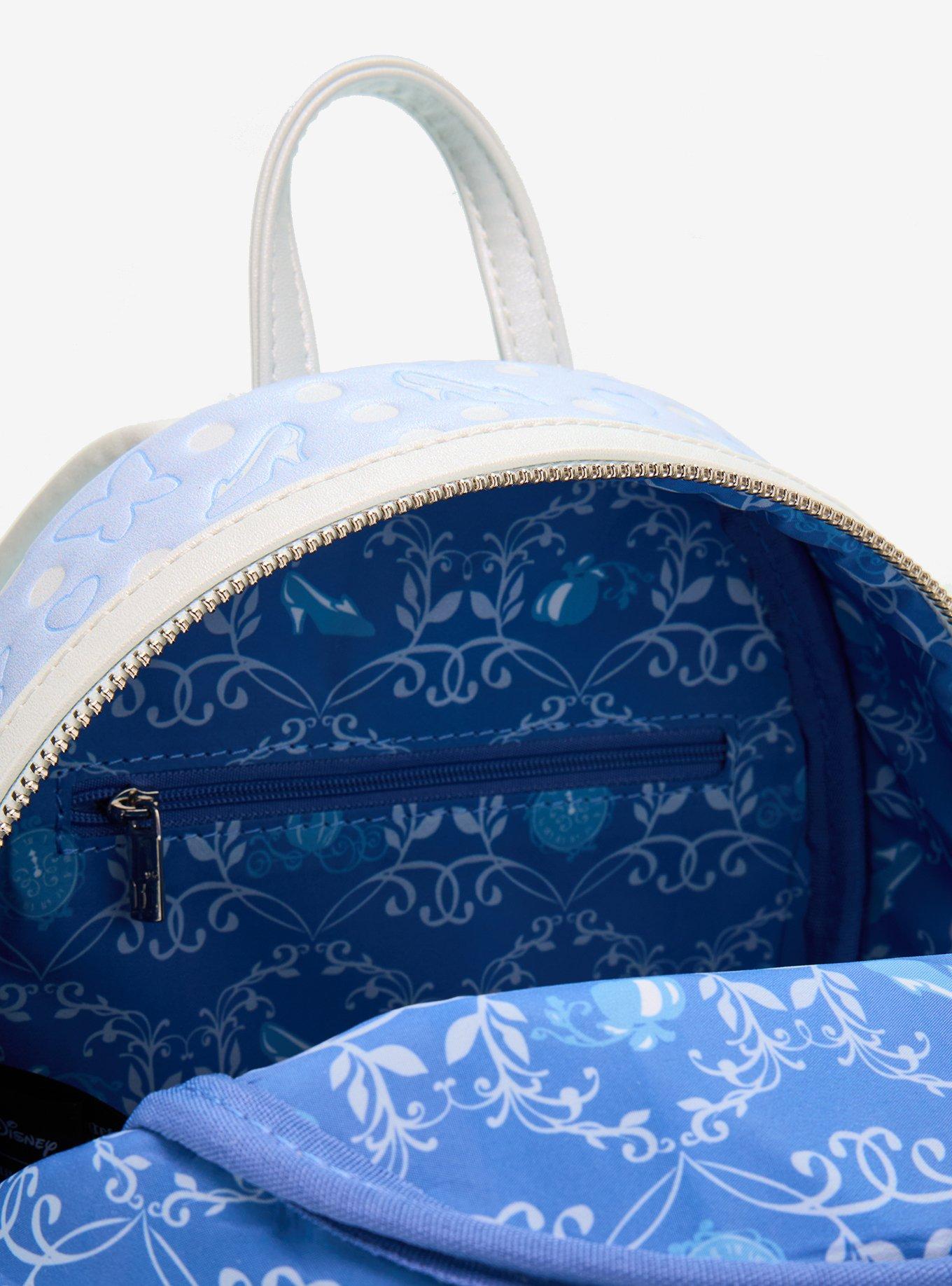 Loungefly Disney Cinderella Castle Mini Backpack - BoxLunch Exclusive, , alternate - view 4