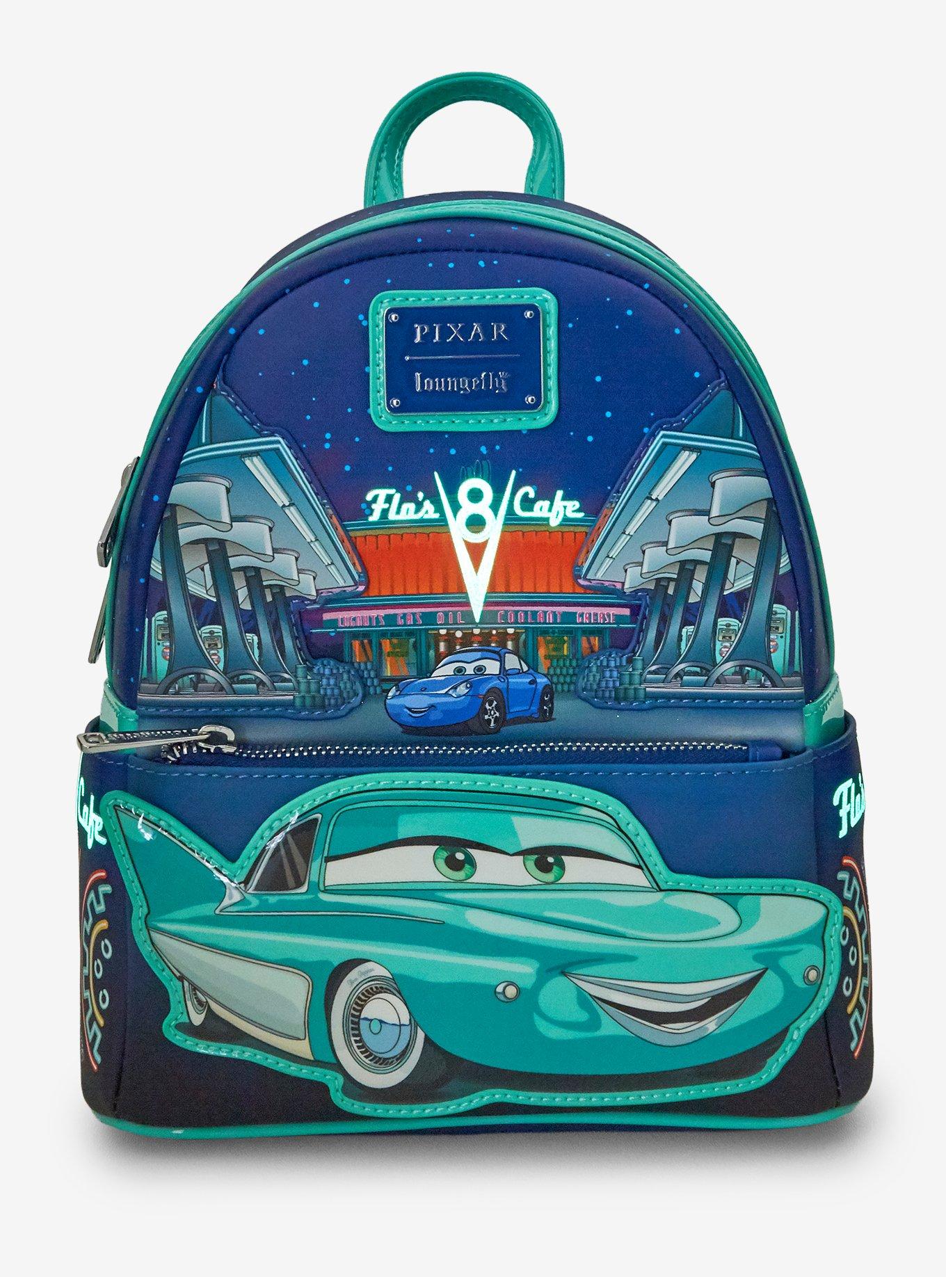 Disney Pixar Cars Flo's Cafe Glow-in-the-Dark Mini Backpack - BoxLunch Exclusive