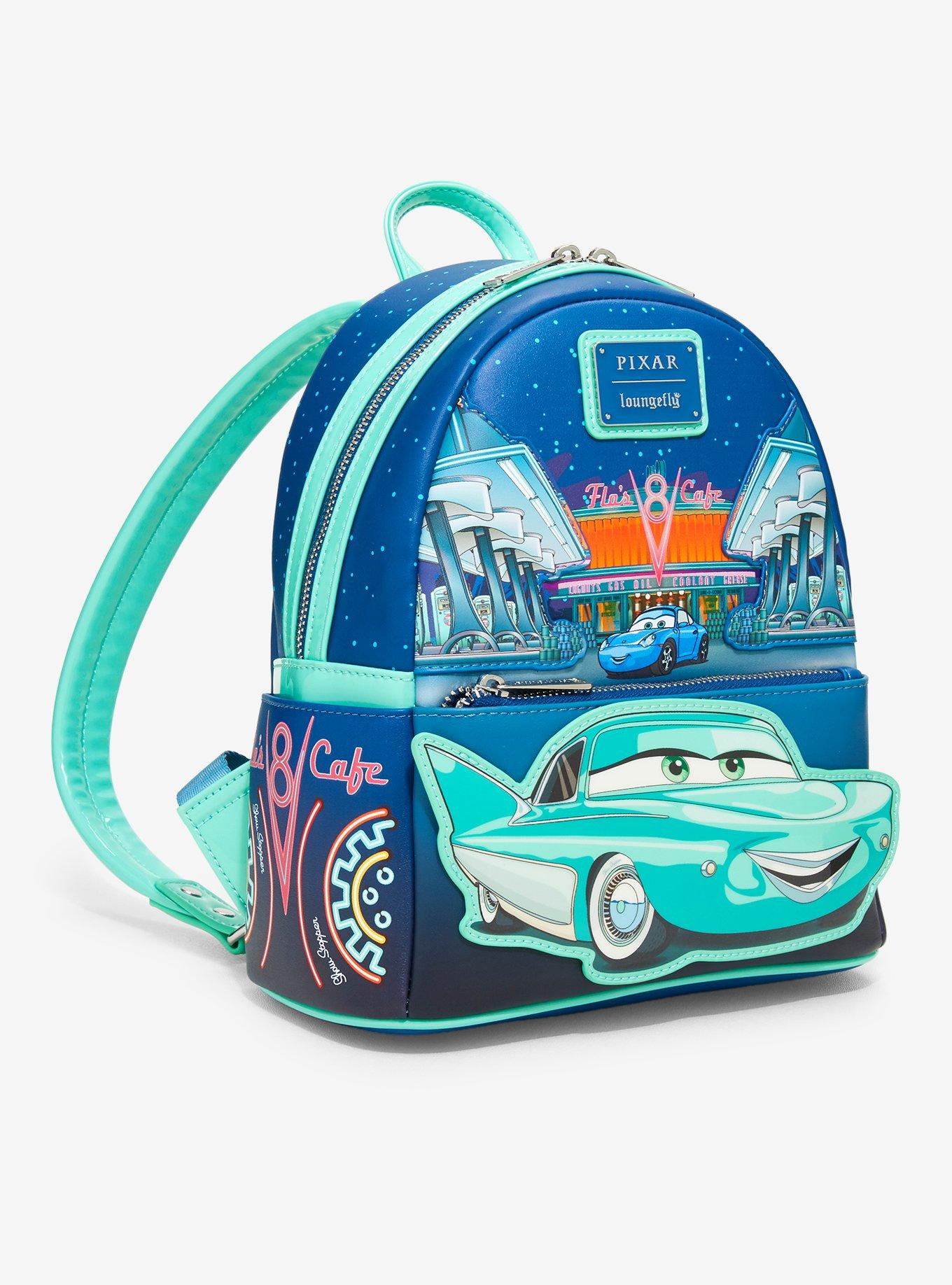 Disney Pixar Cars Flo's Cafe Glow-in-the-Dark Mini Backpack - BoxLunch Exclusive, , alternate - view 3