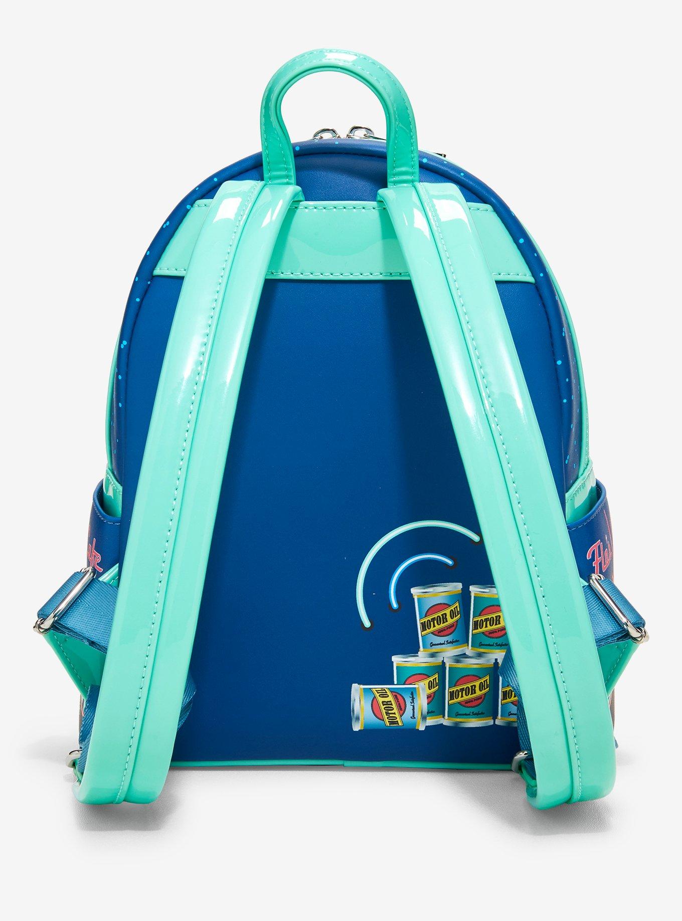 Disney Pixar Cars Flo's Cafe Glow-in-the-Dark Mini Backpack - BoxLunch Exclusive, , alternate - view 4