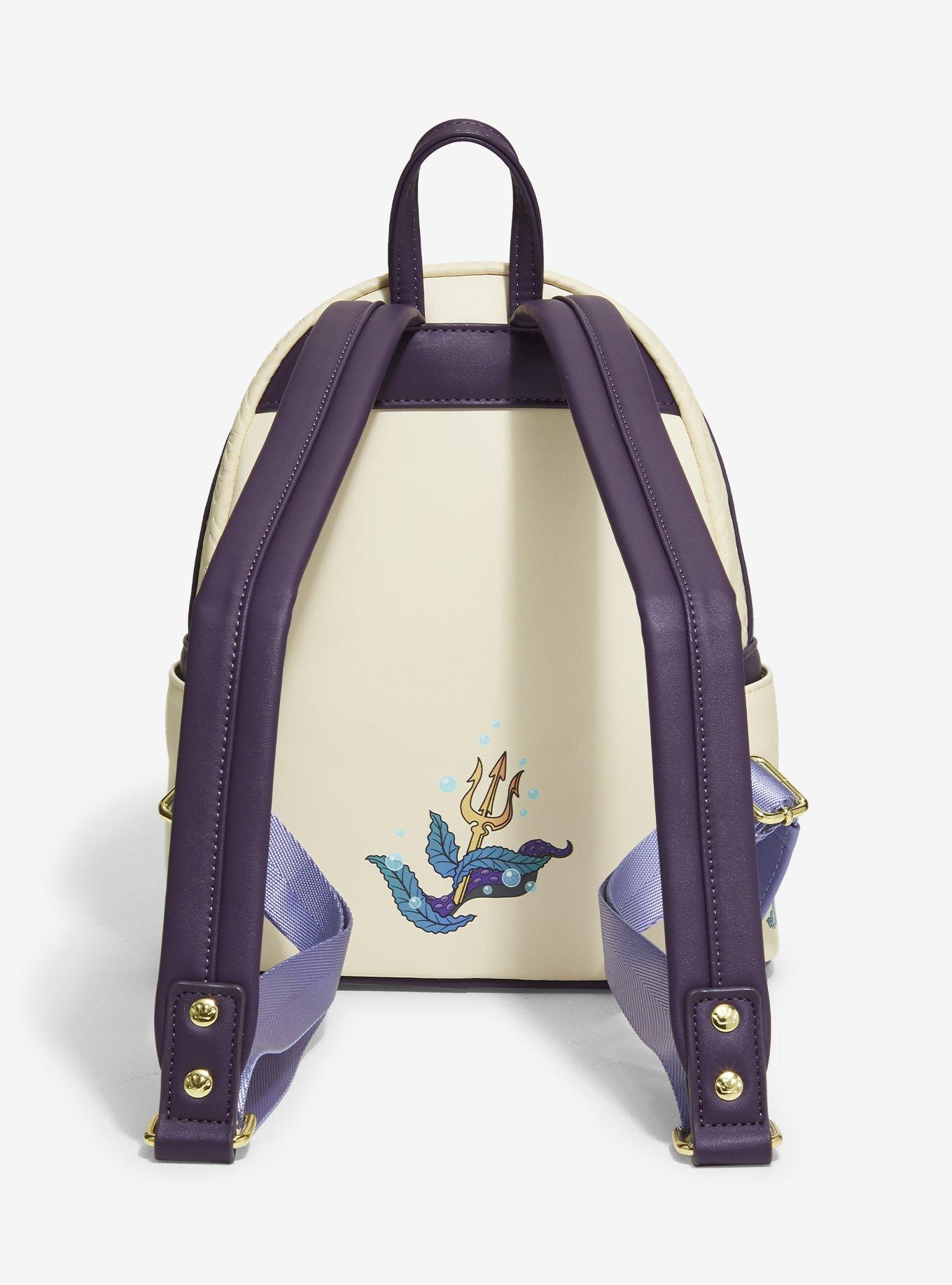 Loungefly Disney The Little Mermaid Ursula Magical Projection Door Mini Backpack - BoxLunch Exclusive, , alternate - view 4