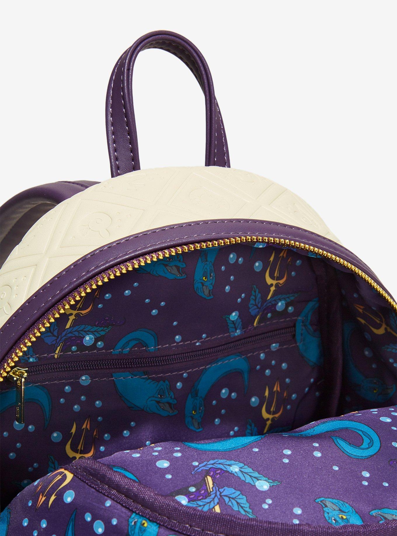 Loungefly Disney The Little Mermaid Ursula Magical Projection Door Mini Backpack - BoxLunch Exclusive, , alternate - view 5
