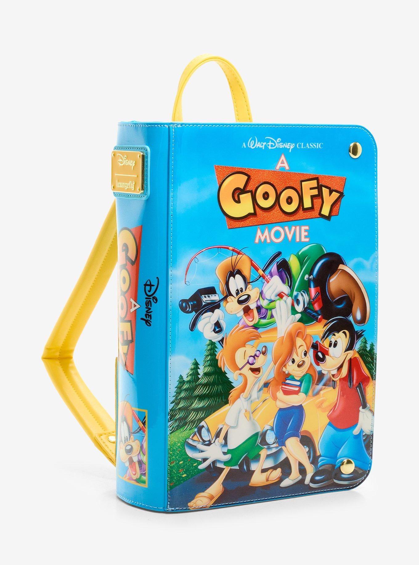 Loungefly Disney A Goofy Movie VHS Tape Figural Mini Backpack, , hi-res