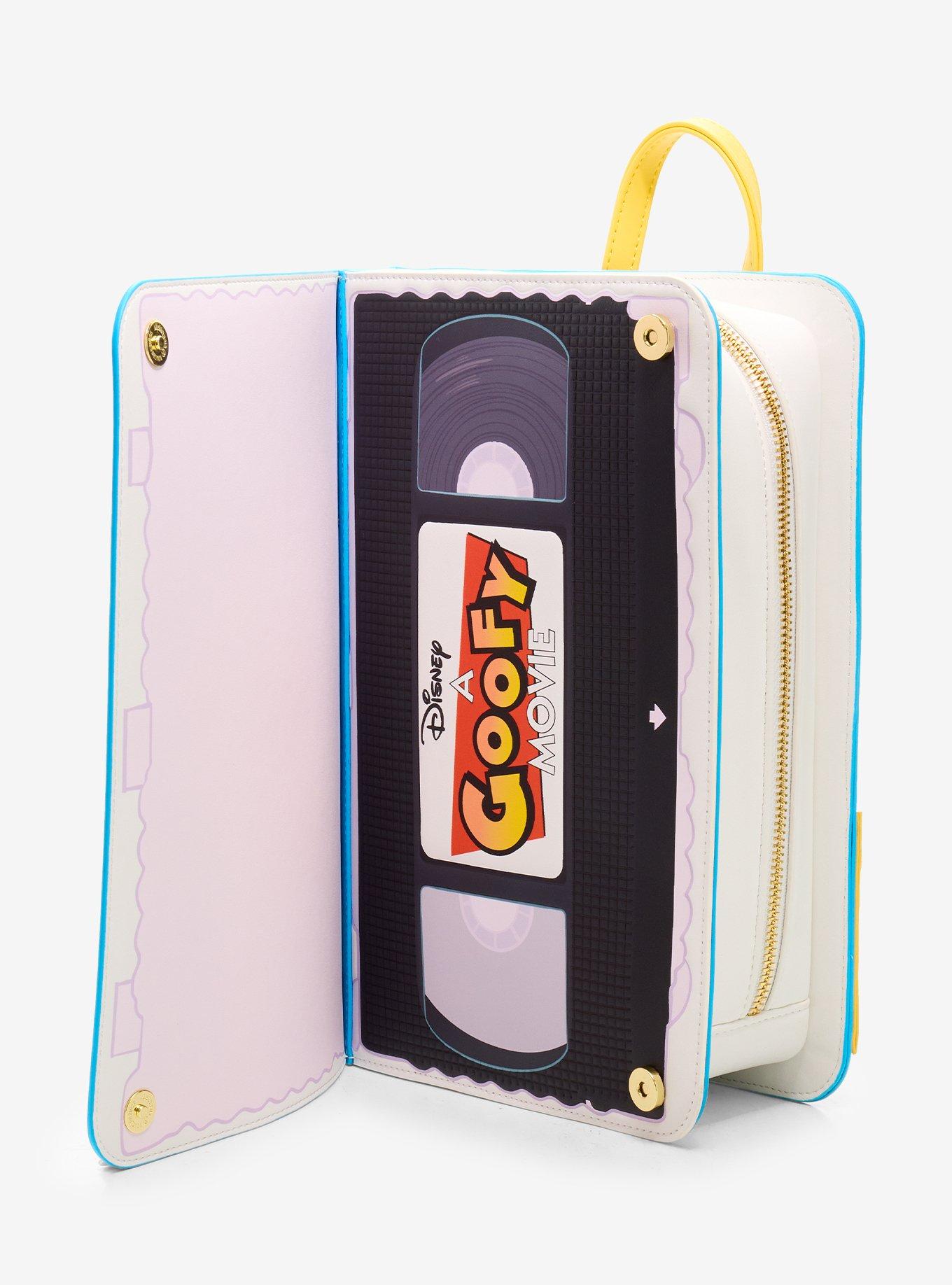 Loungefly Disney A Goofy Movie VHS Tape Figural Mini Backpack, , alternate - view 5