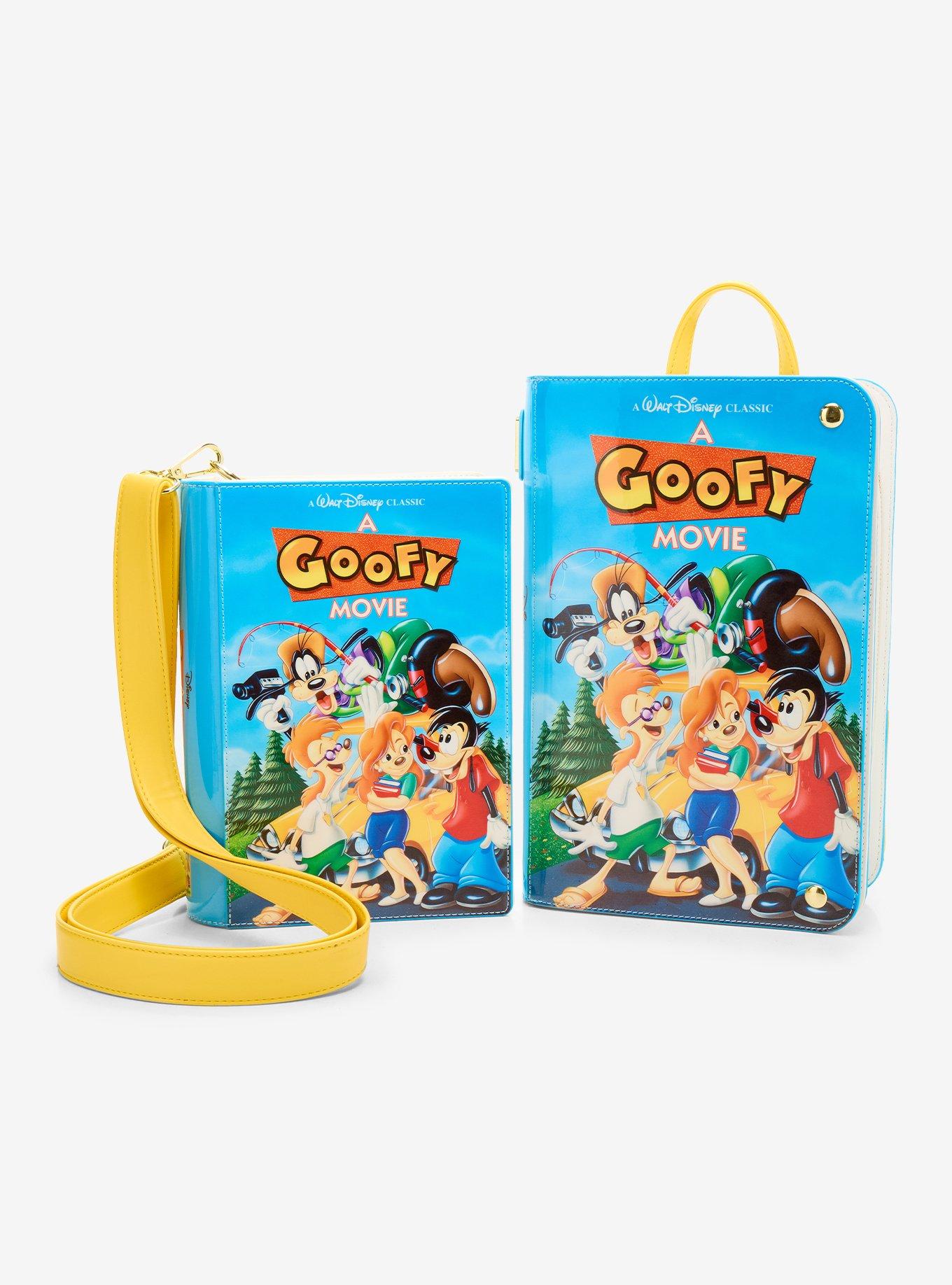 Loungefly Disney A Goofy Movie VHS Tape Figural Mini Backpack, , alternate - view 6