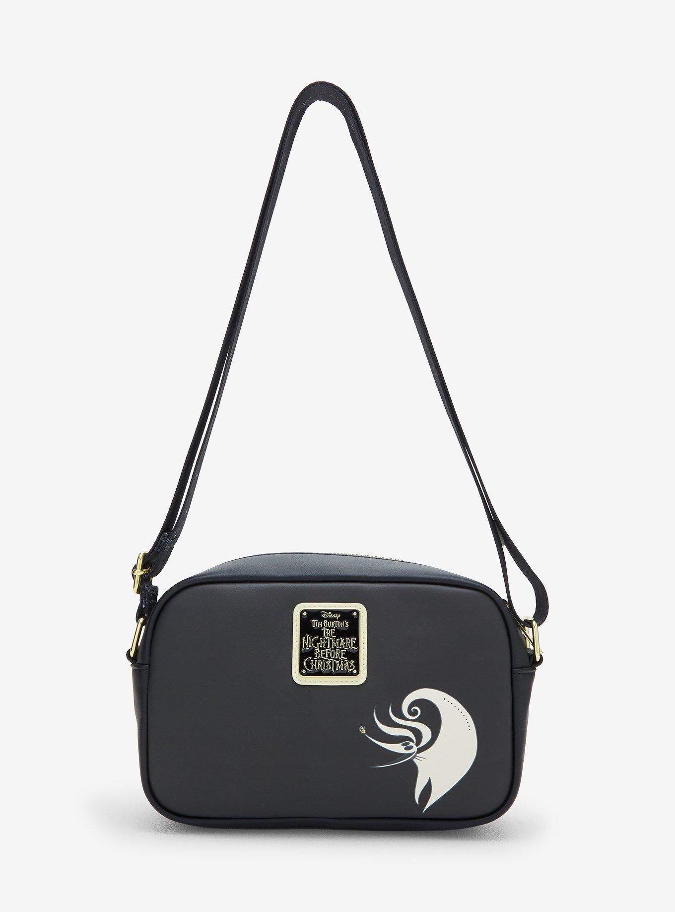 Loungefly Disney The Nightmare Before Christmas Jack & Sally Star-Crossed Lovers Tarot Cards Crossbody Bag - BoxLunch Exclusive, , alternate - view 3