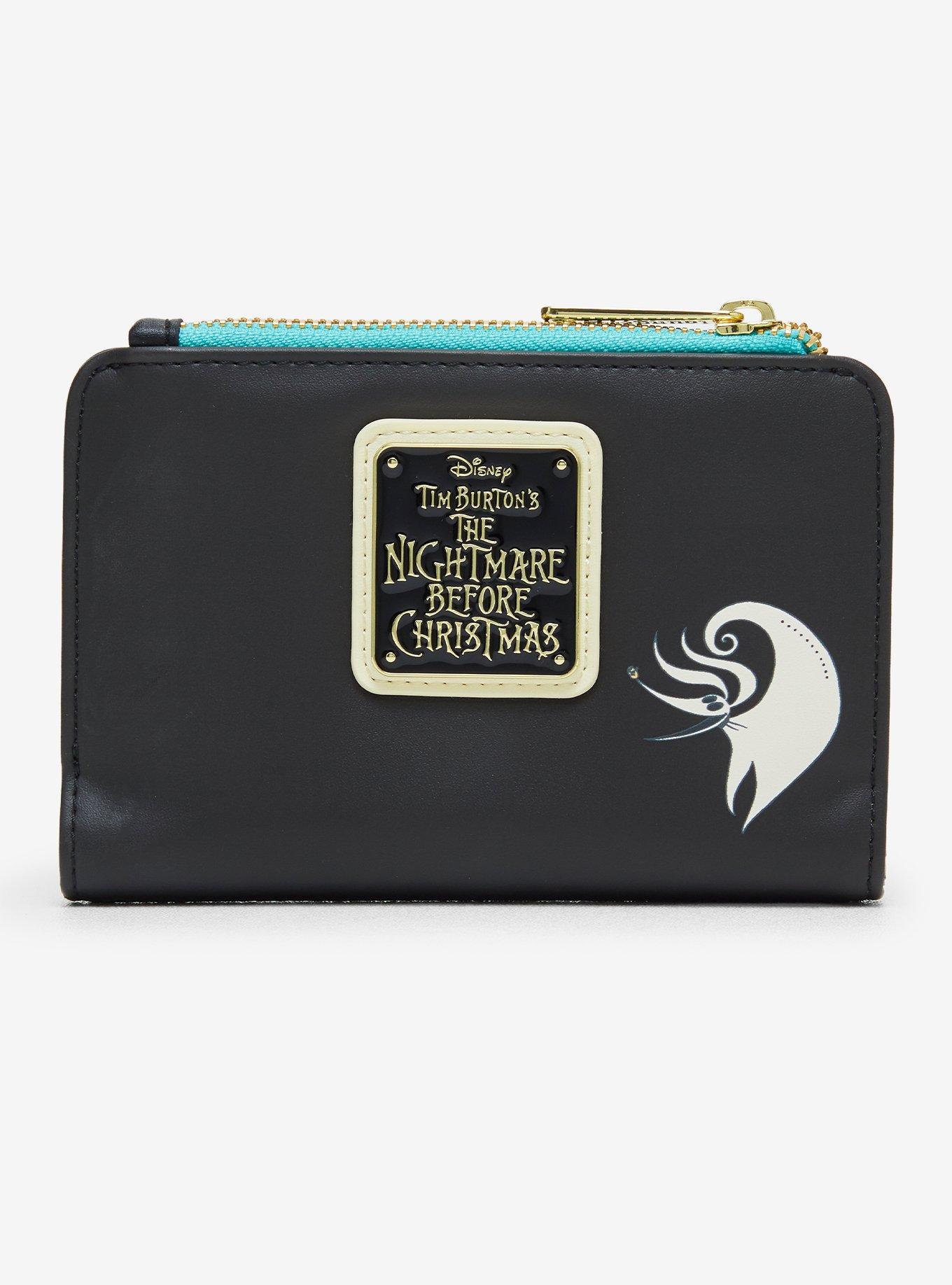 Loungefly Disney The Nightmare Before Christmas Jack & Sally Star-Crossed Lovers Tarot Cards Wallet - BoxLunch Exclusive, , alternate - view 3