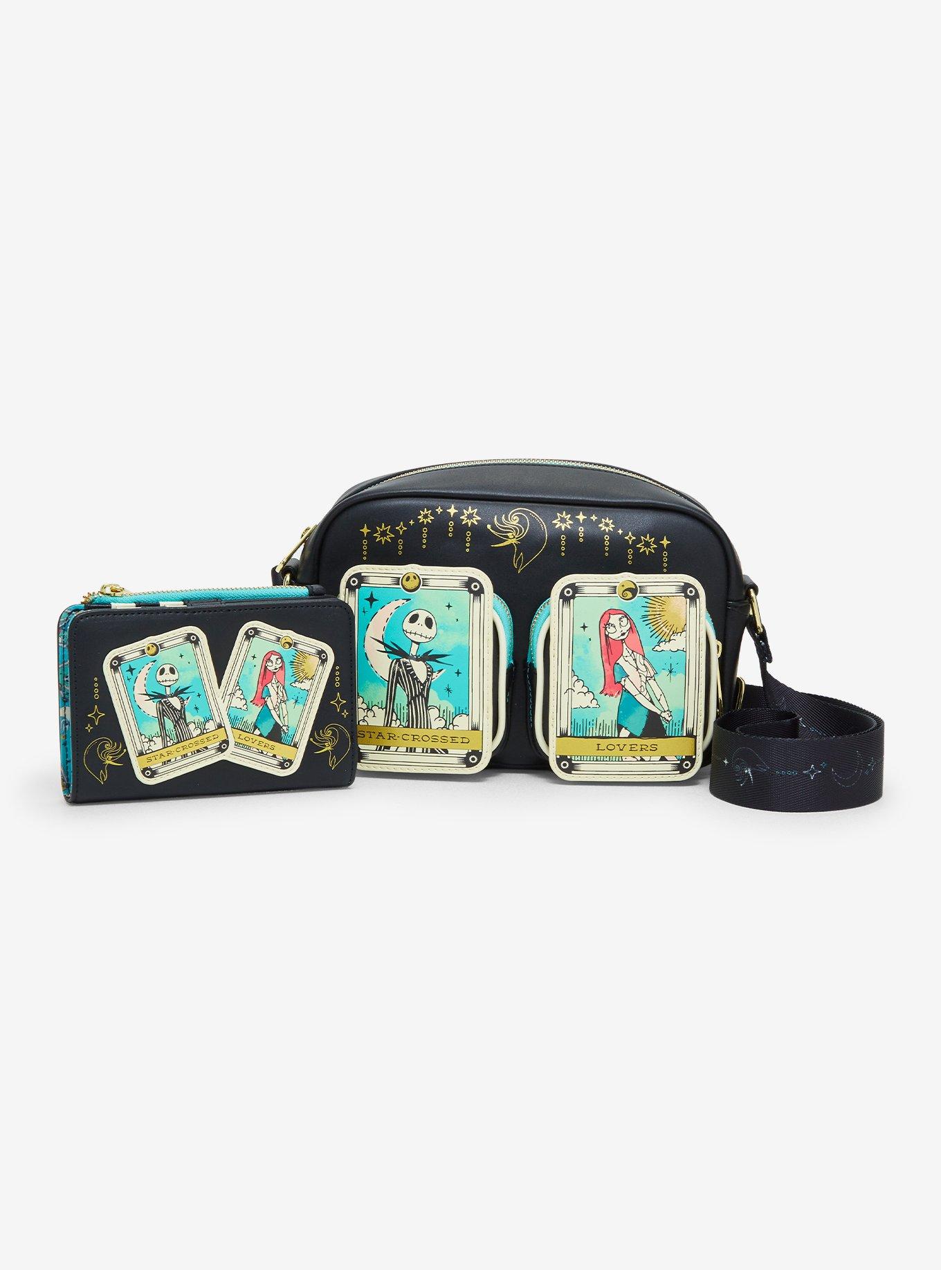 Loungefly Disney The Nightmare Before Christmas Jack & Sally Star-Crossed Lovers Tarot Cards Wallet - BoxLunch Exclusive, , alternate - view 5