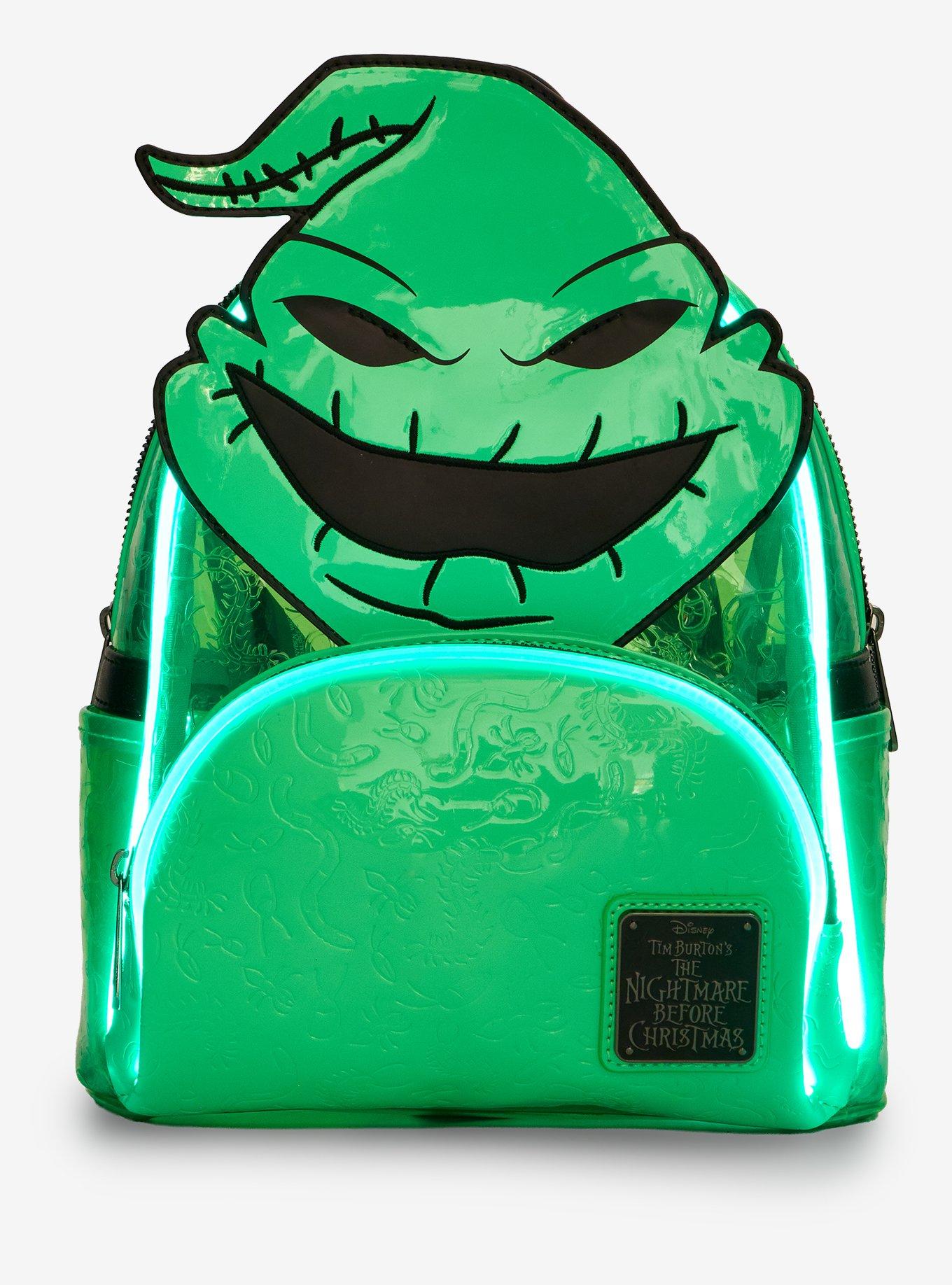 Loungefly Disney The Nightmare Before Christmas Oogie Boogie Translucent Light-Up Mini Backpack - BoxLunch Exclusive