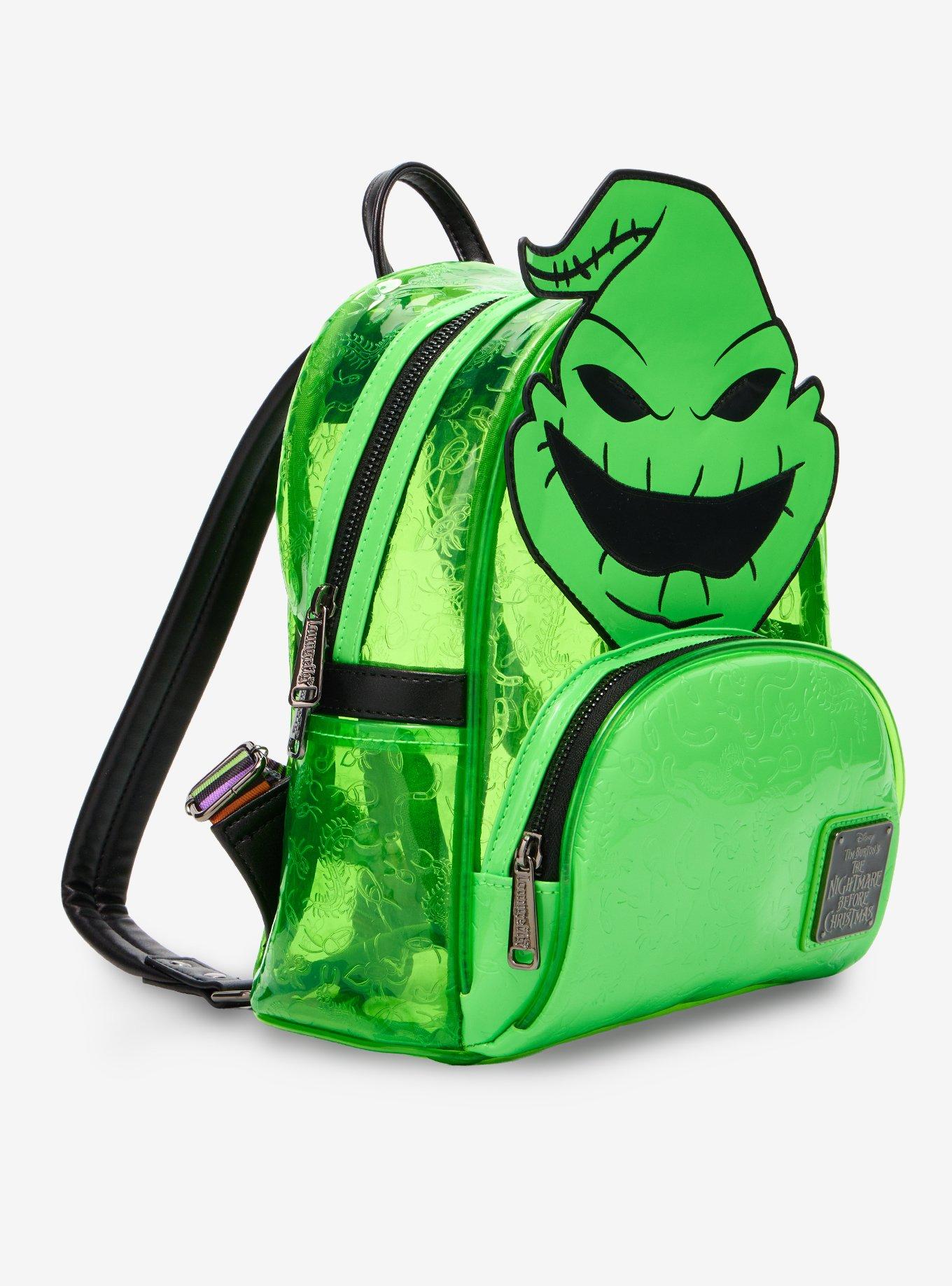 Loungefly Disney The Nightmare Before Christmas Oogie Boogie Translucent Light-Up Mini Backpack - BoxLunch Exclusive