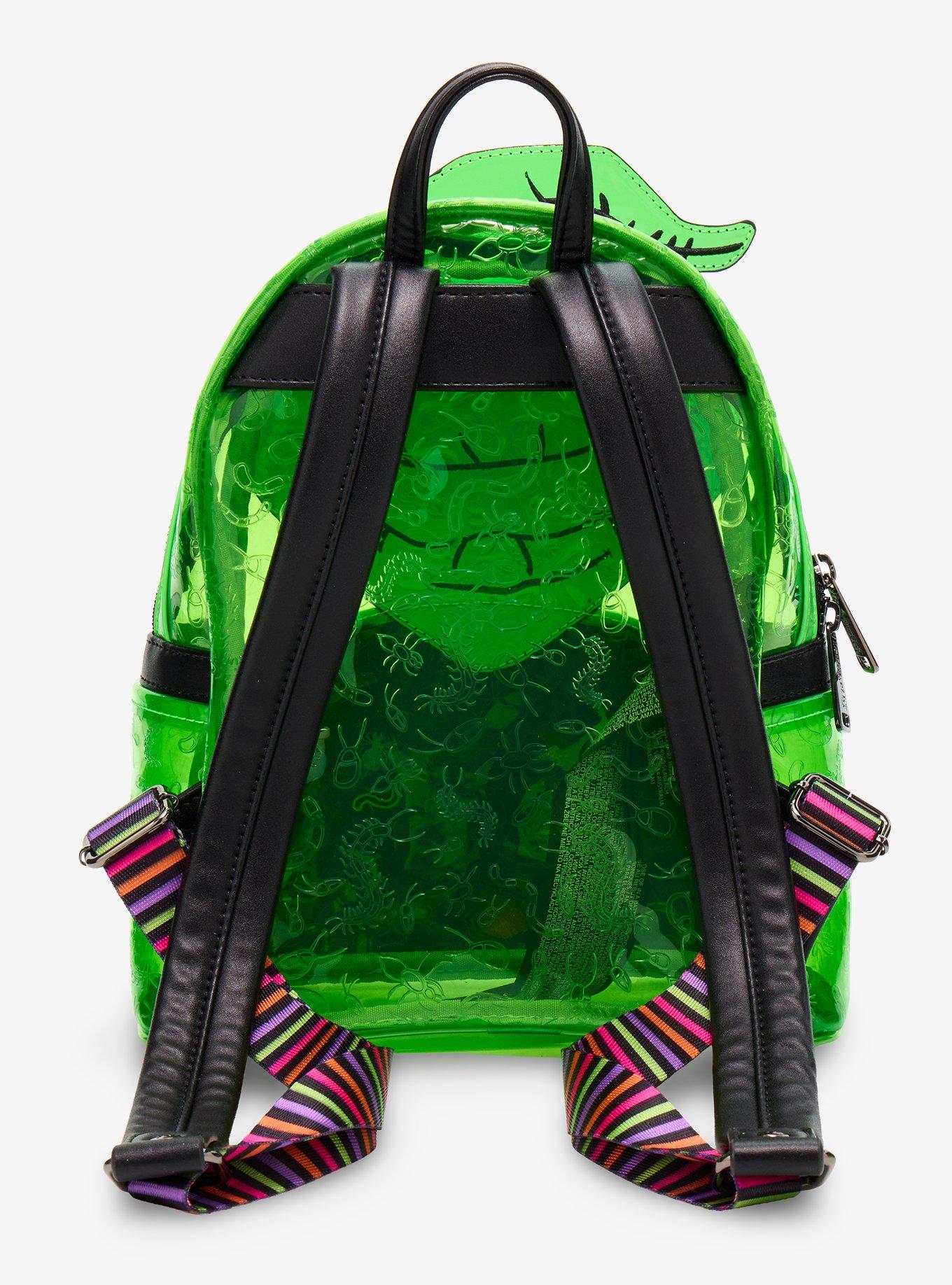 Loungefly Disney The Nightmare Before Christmas Oogie Boogie Translucent Light-Up Mini Backpack - BoxLunch Exclusive, , alternate - view 4