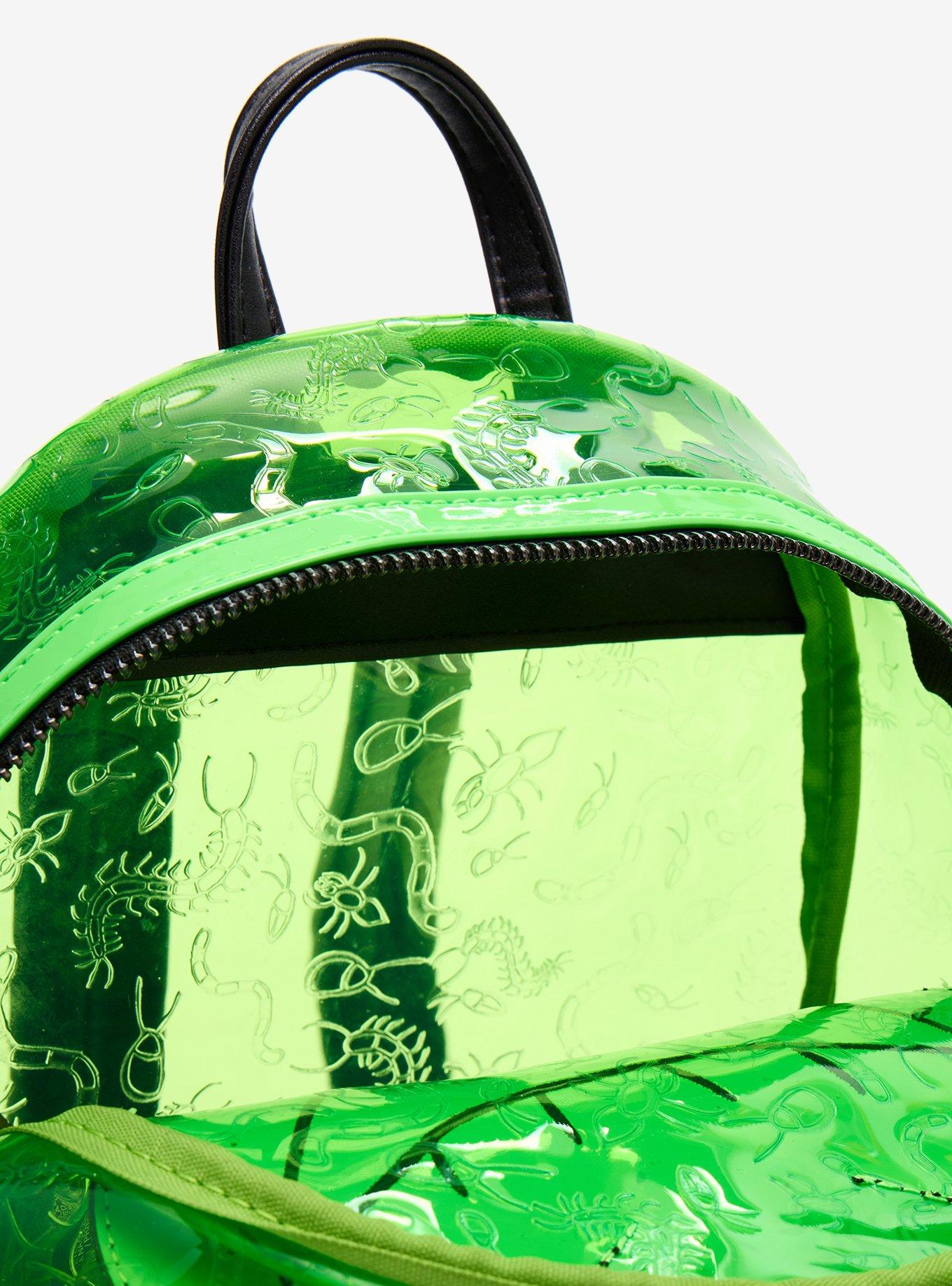 Loungefly Disney The Nightmare Before Christmas Oogie Boogie Translucent Light-Up Mini Backpack - BoxLunch Exclusive, , alternate - view 5