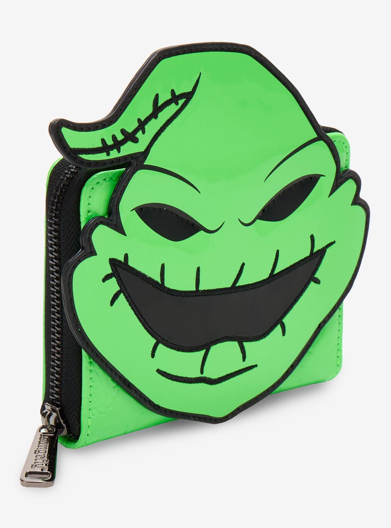 Loungefly Disney The Nightmare Before Christmas Oogie Boogie Figural Wallet - BoxLunch Exclusive, , hi-res