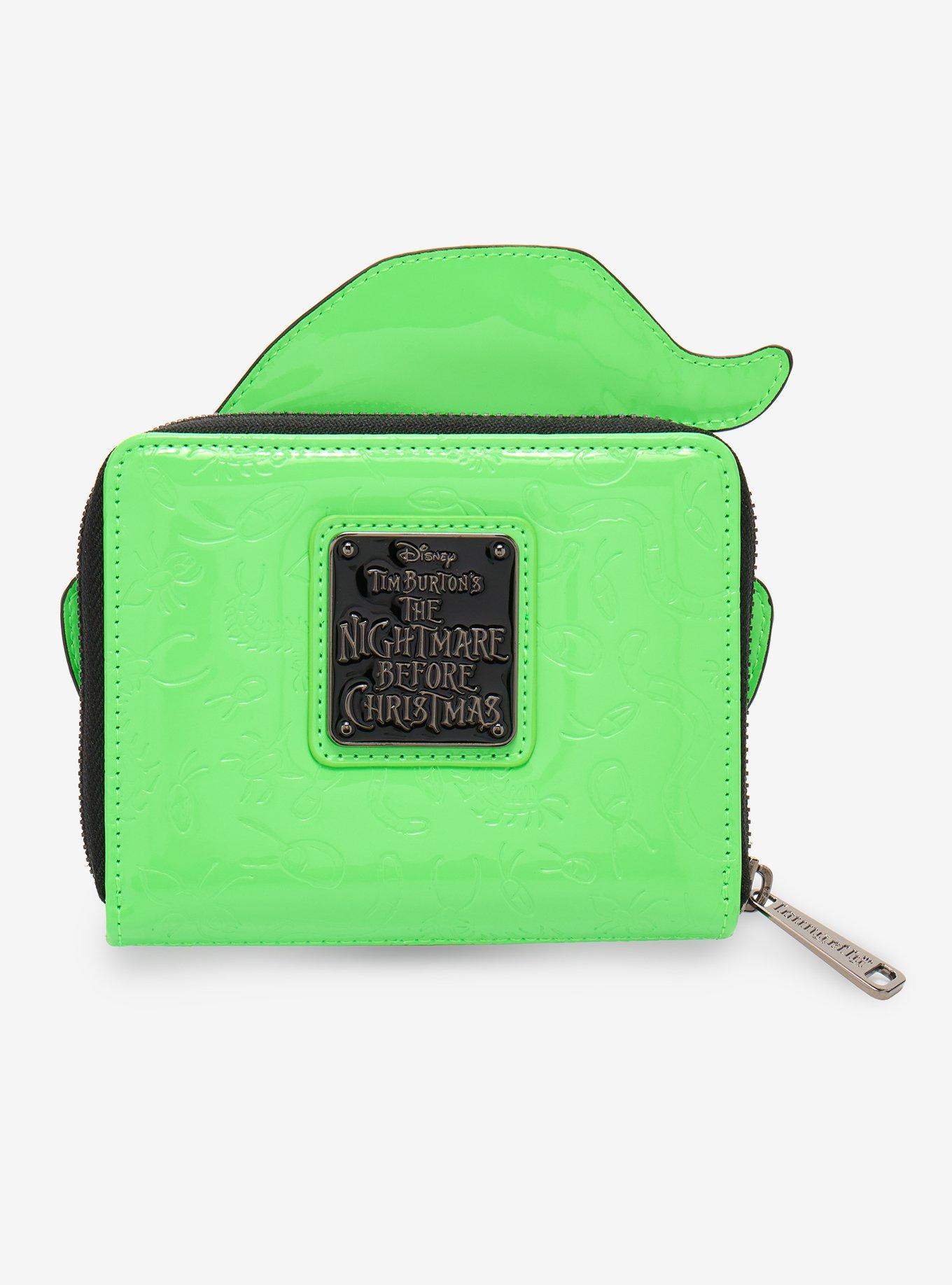 Loungefly Disney The Nightmare Before Christmas Oogie Boogie Figural Wallet - BoxLunch Exclusive, , alternate - view 3