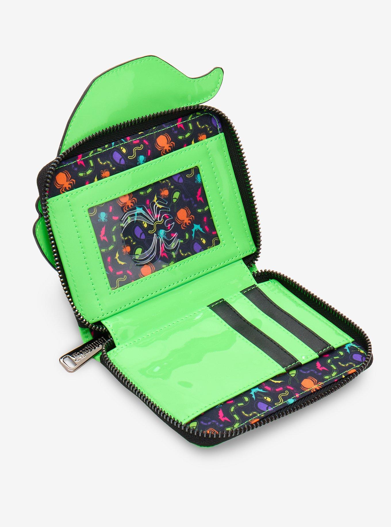 Loungefly Disney The Nightmare Before Christmas Oogie Boogie Figural Wallet - BoxLunch Exclusive, , alternate - view 4