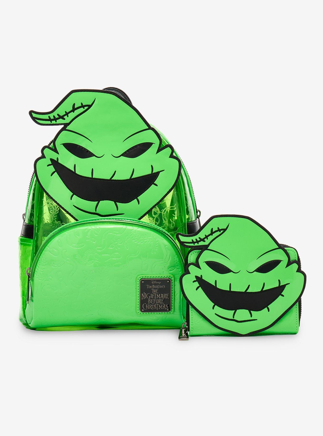 Loungefly Disney The Nightmare Before Christmas Oogie Boogie Figural Wallet - BoxLunch Exclusive, , alternate - view 5