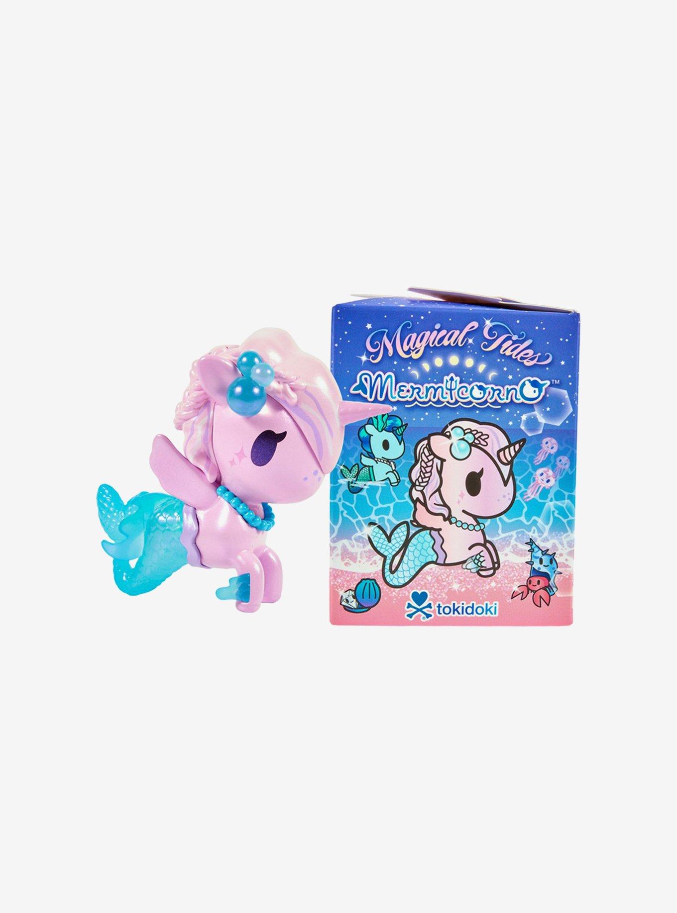tokidoki Magical Tides Mermicorno Blind Box Figure, , hi-res