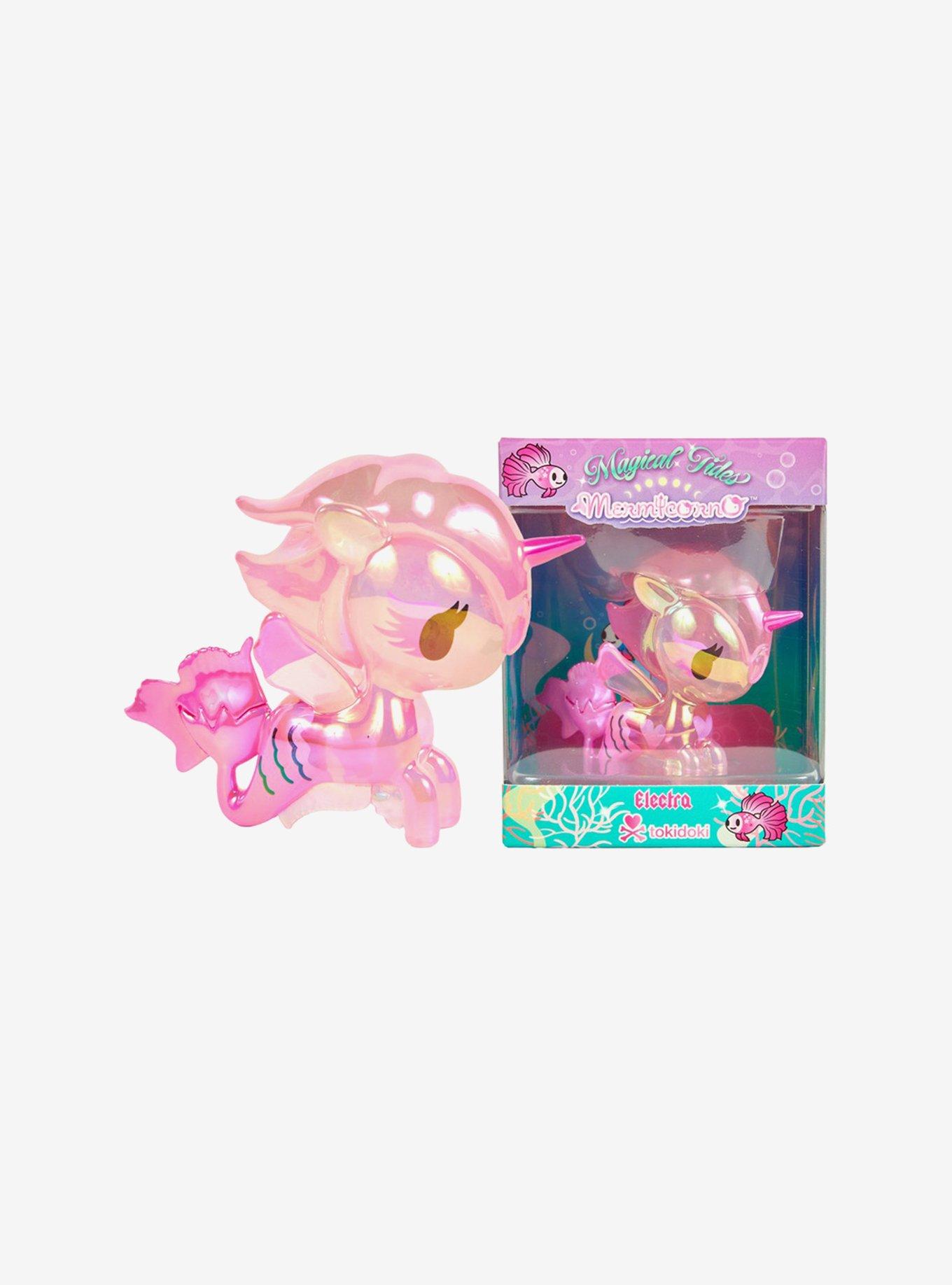 tokidoki Magical Tides Mermicorno Electra (Special Edition) Vinyl Figure, , alternate - view 4