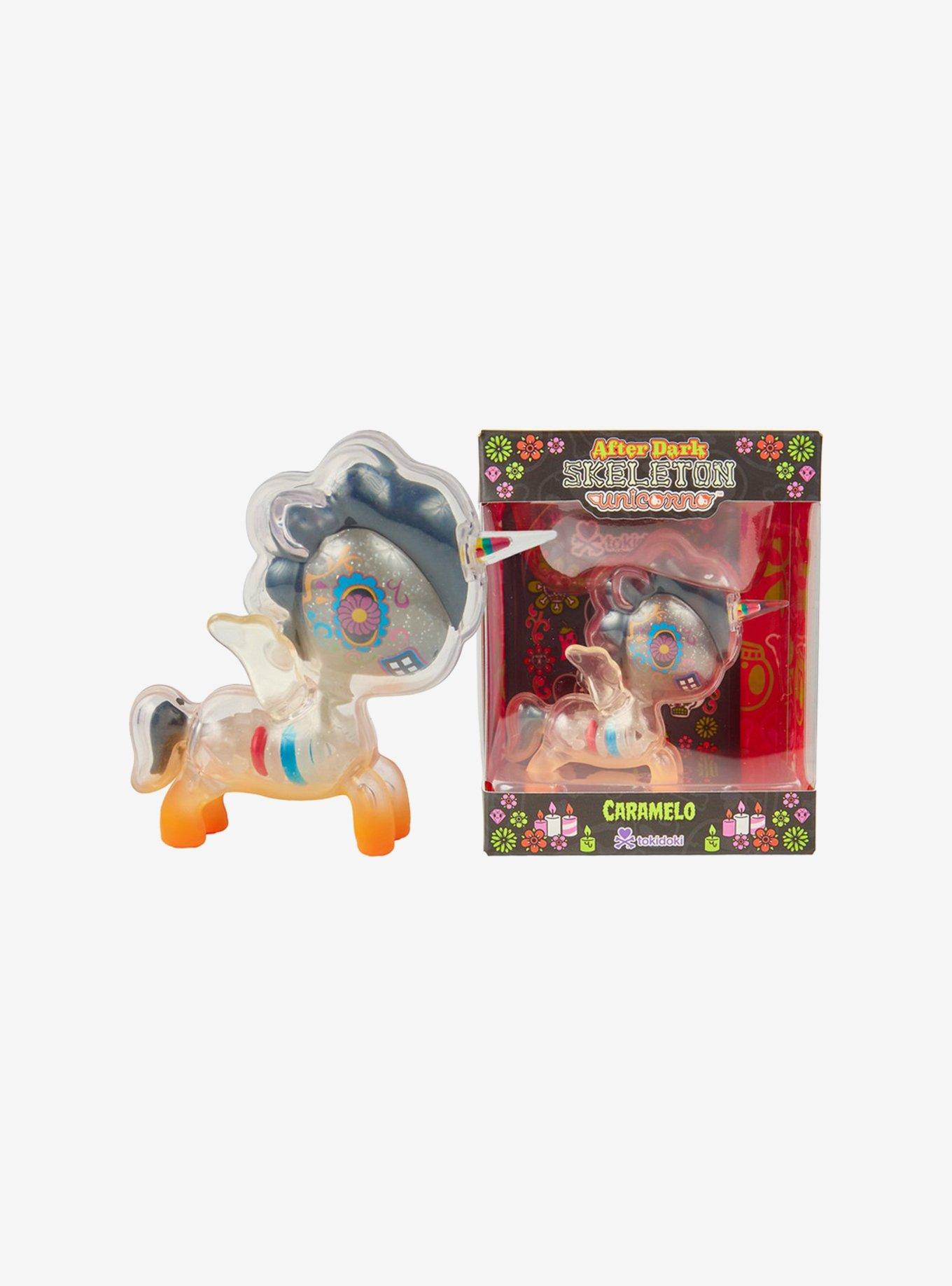 tokidoki After Dark Skeleton Unicorno Caramelo Figure, , alternate - view 4
