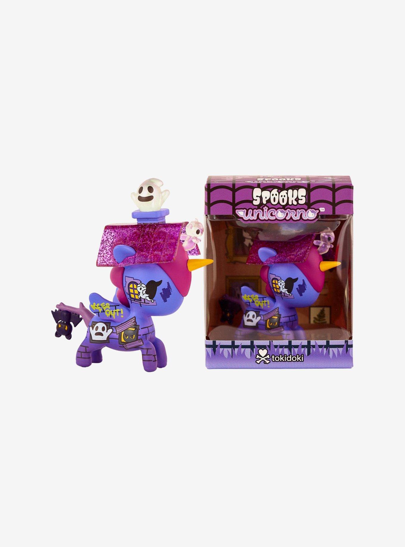 tokidoki Spooks Unicorno Figure, , alternate - view 4
