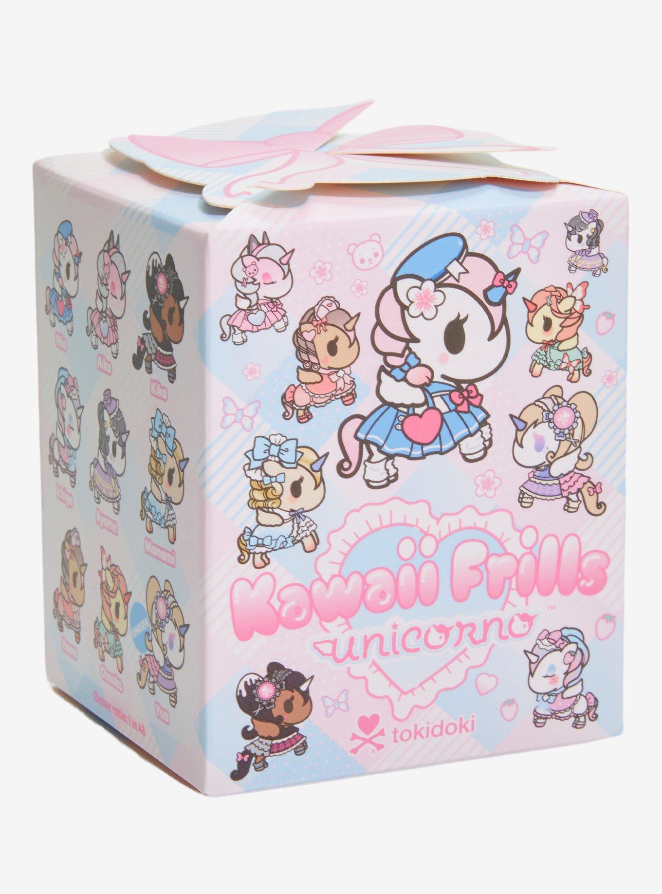 tokidoki Kawaii Frills Unicorno Vinyl Figure, , alternate - view 4
