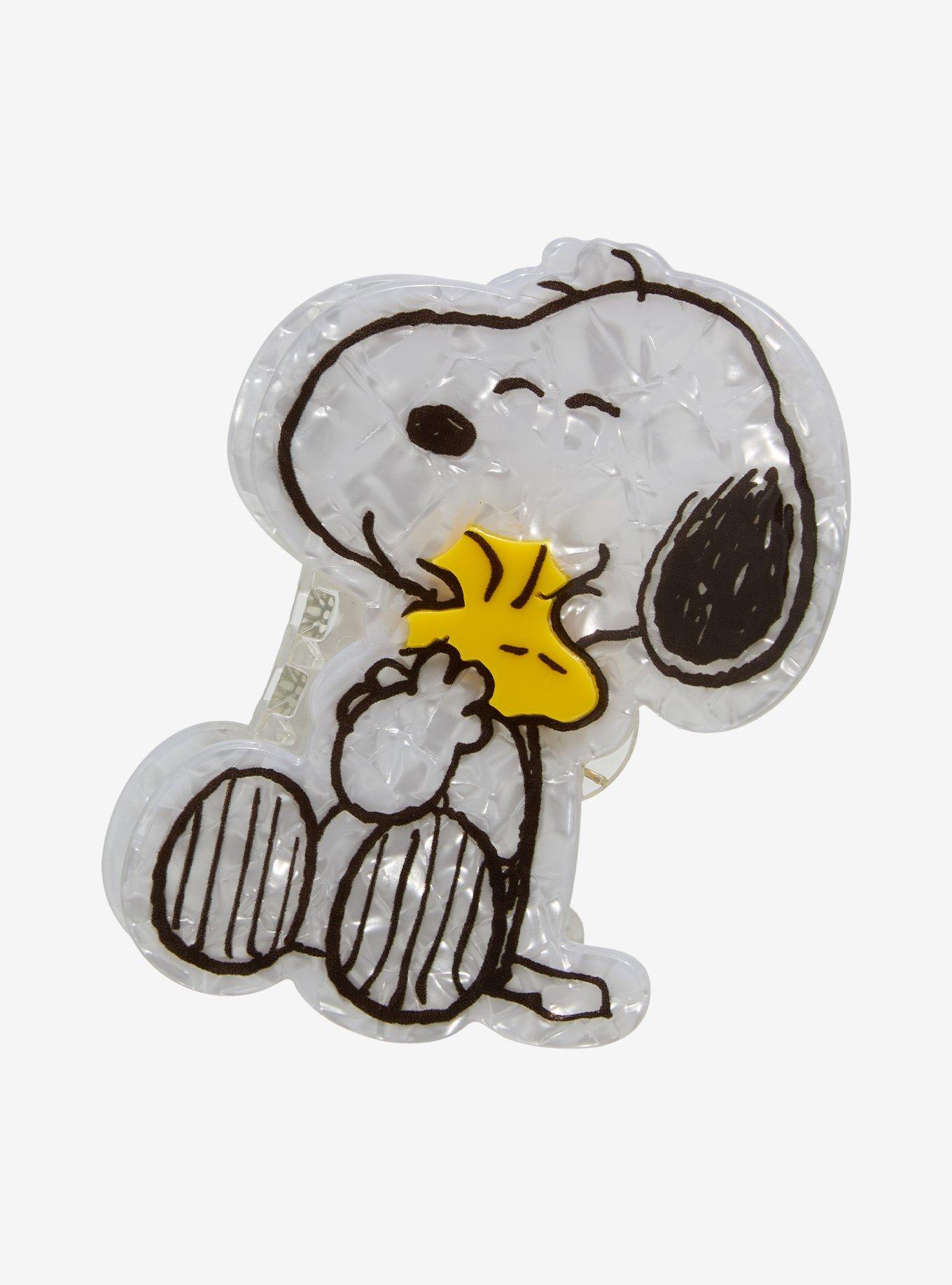 Peanuts Snoopy & Woodstock Figural Claw Clip - BoxLunch Exclusive