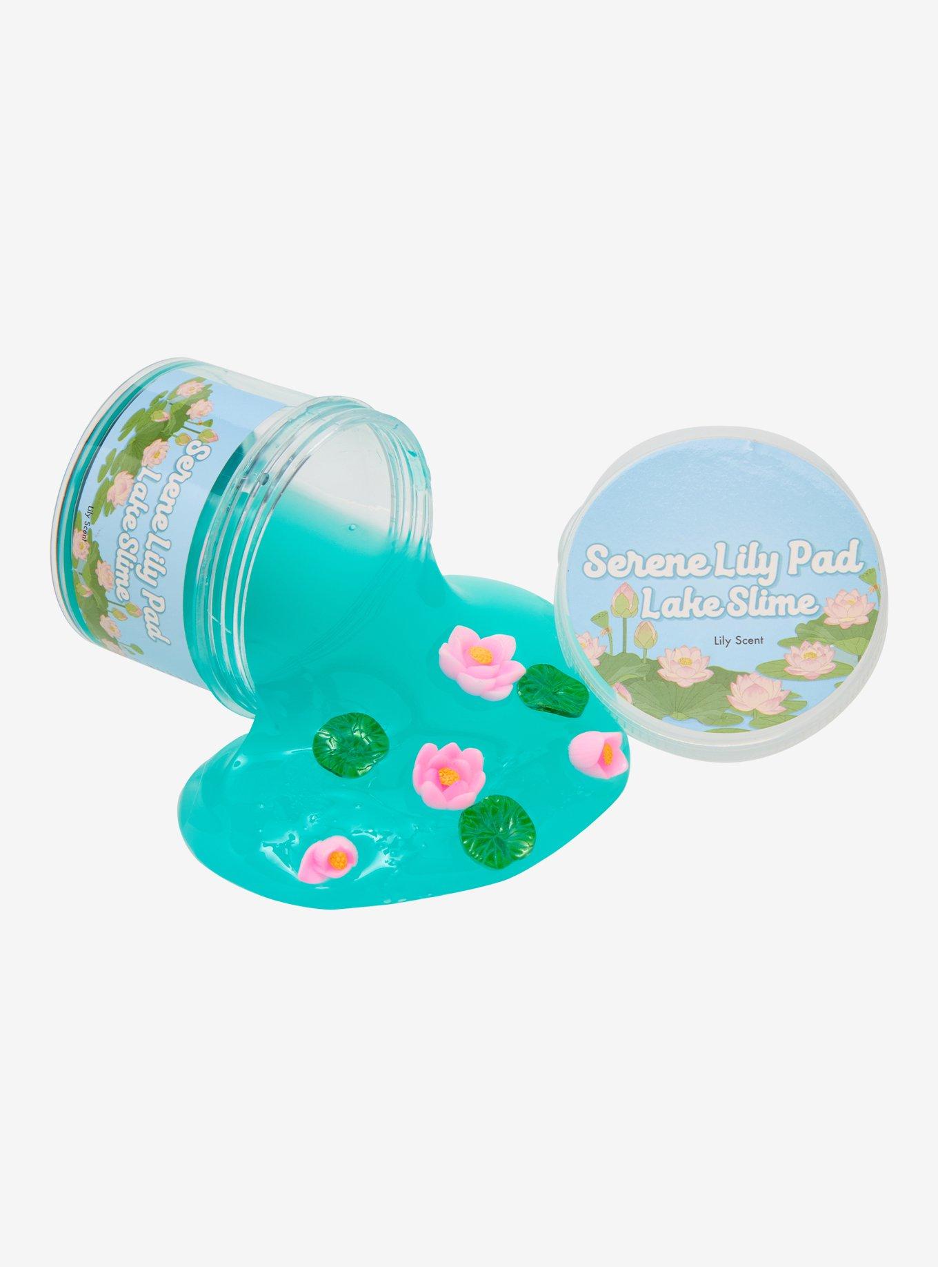 Serene Lily Pad Lake Lily Scented Slime &mdash; BoxLunch Exclusive, , hi-res