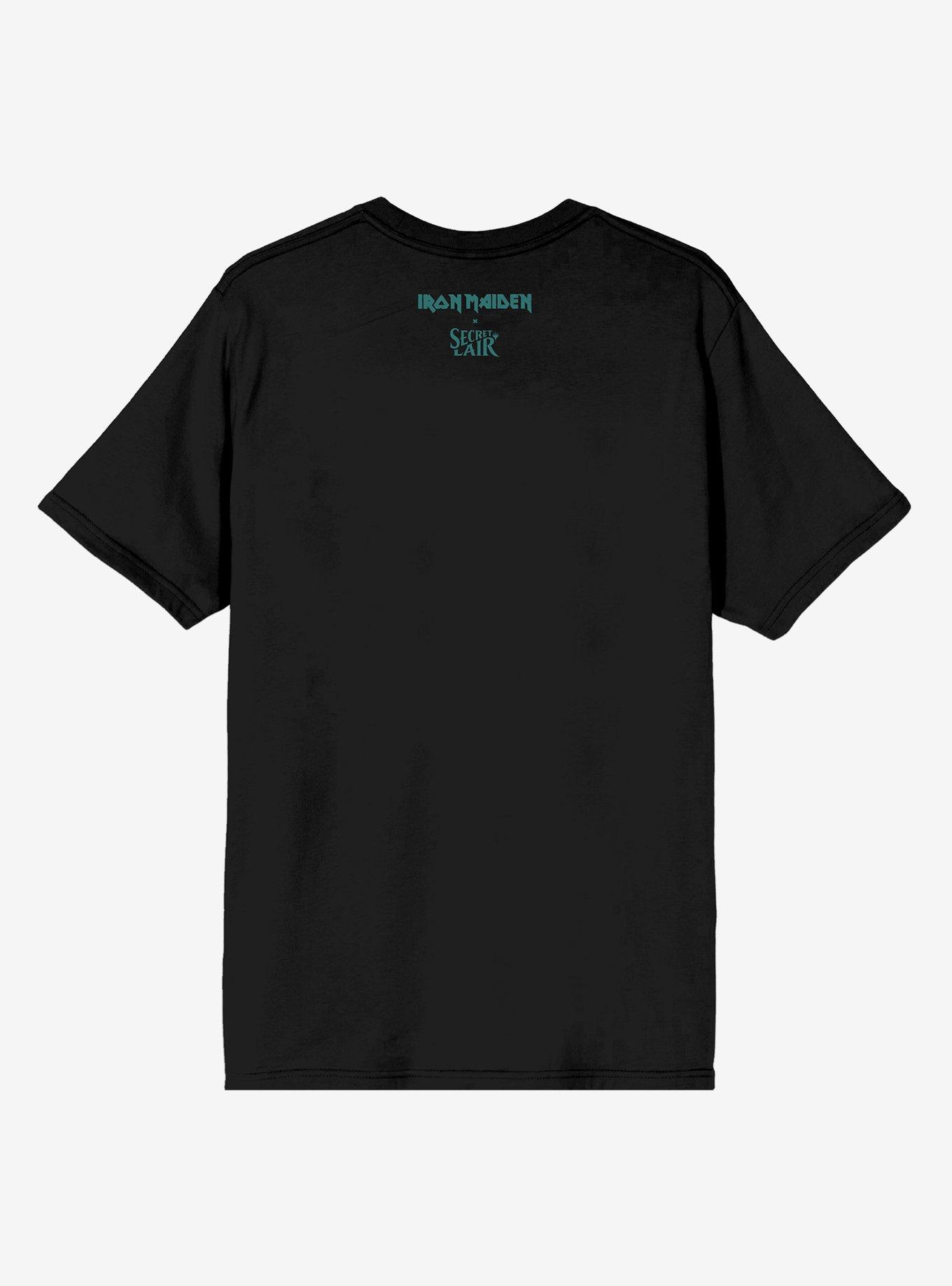Iron Maiden X Magic: The Gathering Nekusar Eddie T-Shirt Hot Topic Exclusive, , hi-res