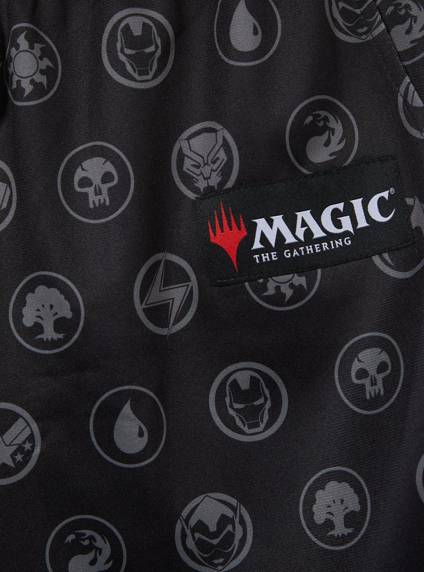 Magic: The Gathering x Marvel Icons Allover Print Basketball Shorts - BoxLunch Exclusive, RED, alternate - view 3