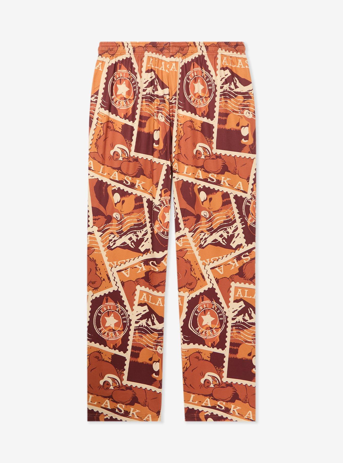 Disney Brother Bear Stamps Allover Print Sleep Pants - BoxLunch Exclusive, , hi-res