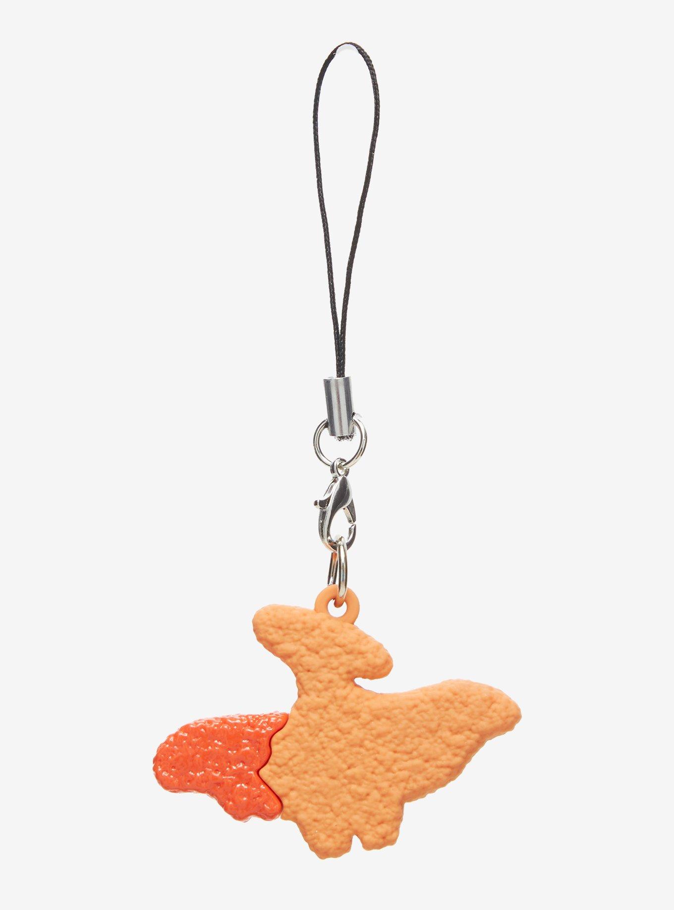 Dino Nuggies Blind Box Phone Charm Hot Topic Exclusive, , hi-res