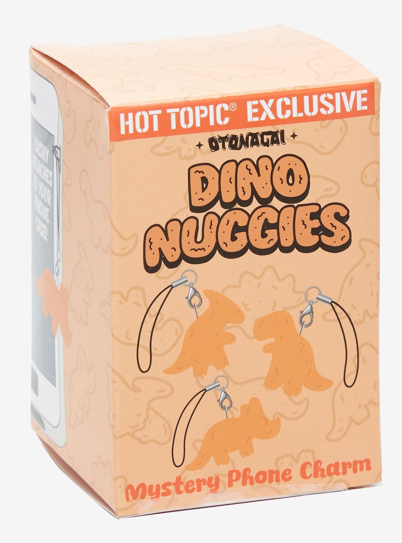 Dino Nuggies Blind Box Phone Charm Hot Topic Exclusive, , alternate