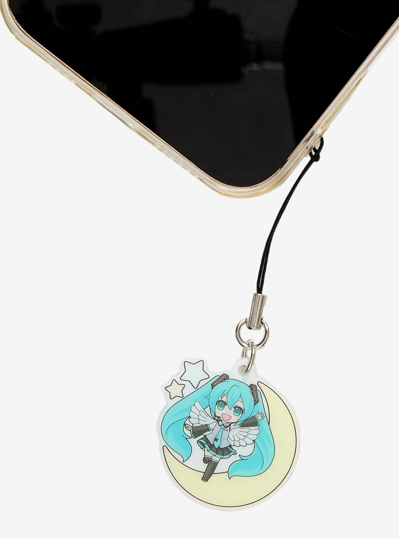 Hatsune Miku Blind Bag Phone Charm Hot Topic Exclusive, , hi-res