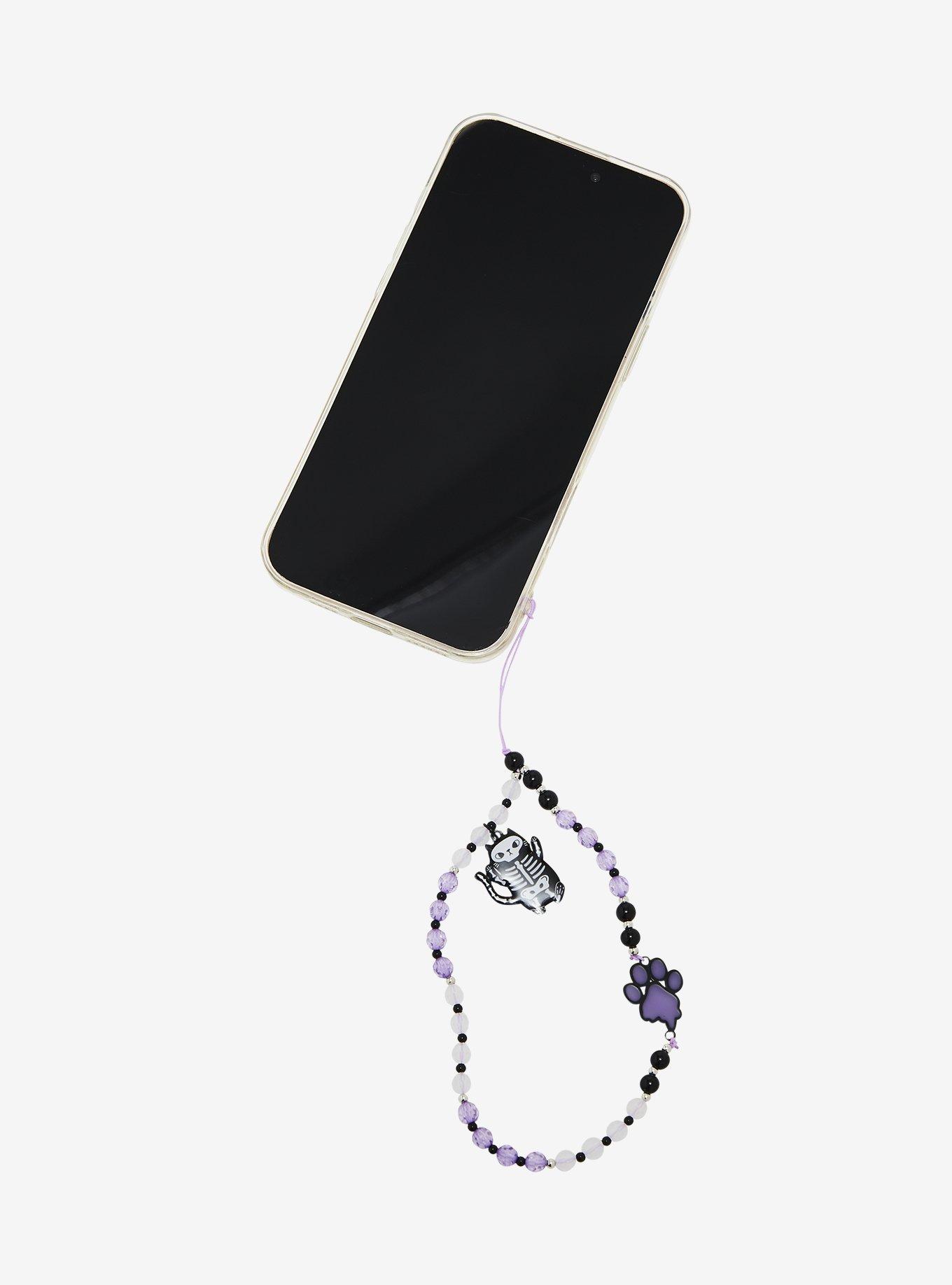 Horror Cats Blind Box Bead Phone Charm Hot Topic Exclusive, , hi-res
