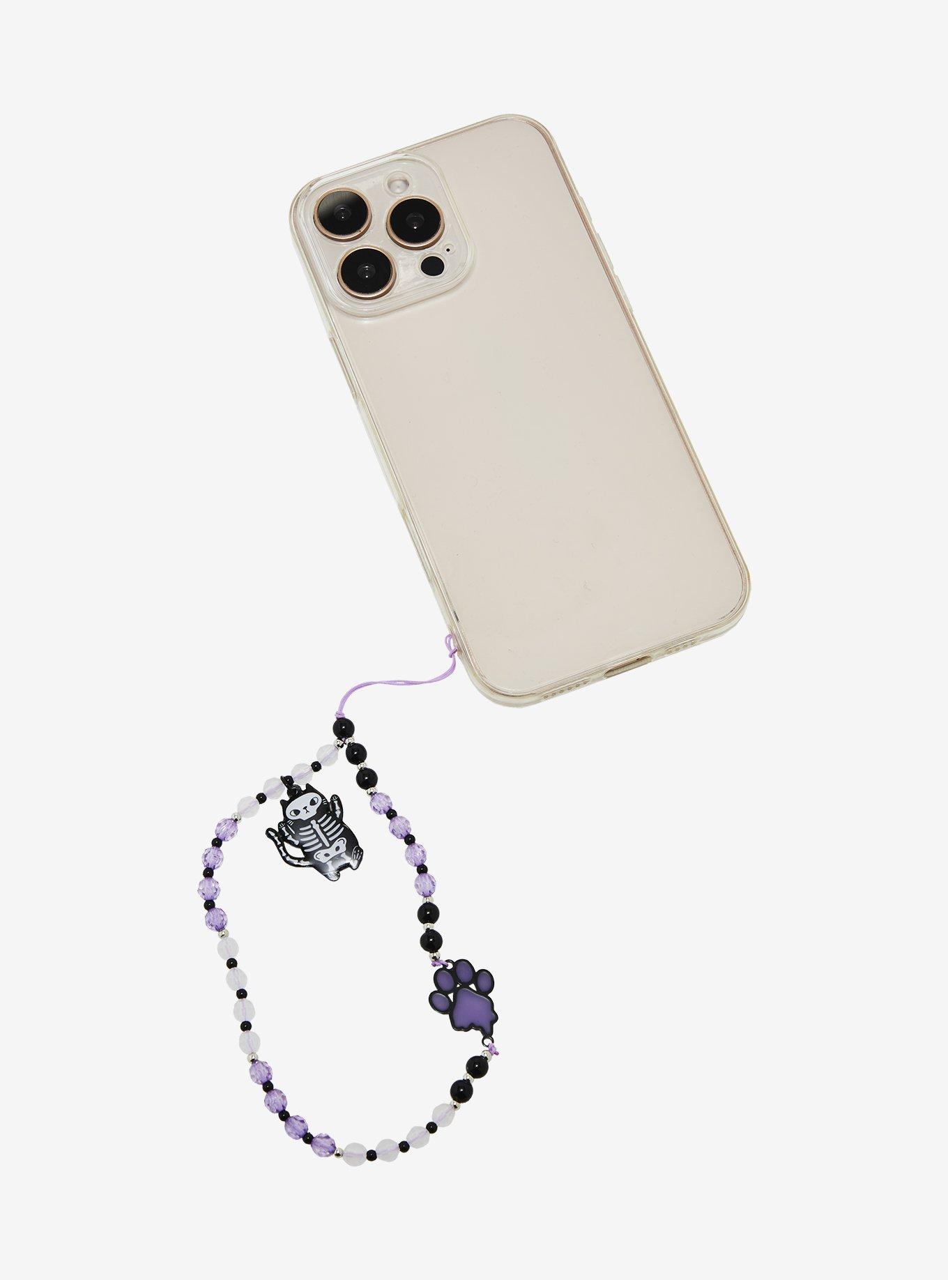 Horror Cats Blind Box Bead Phone Charm Hot Topic Exclusive, , alternate