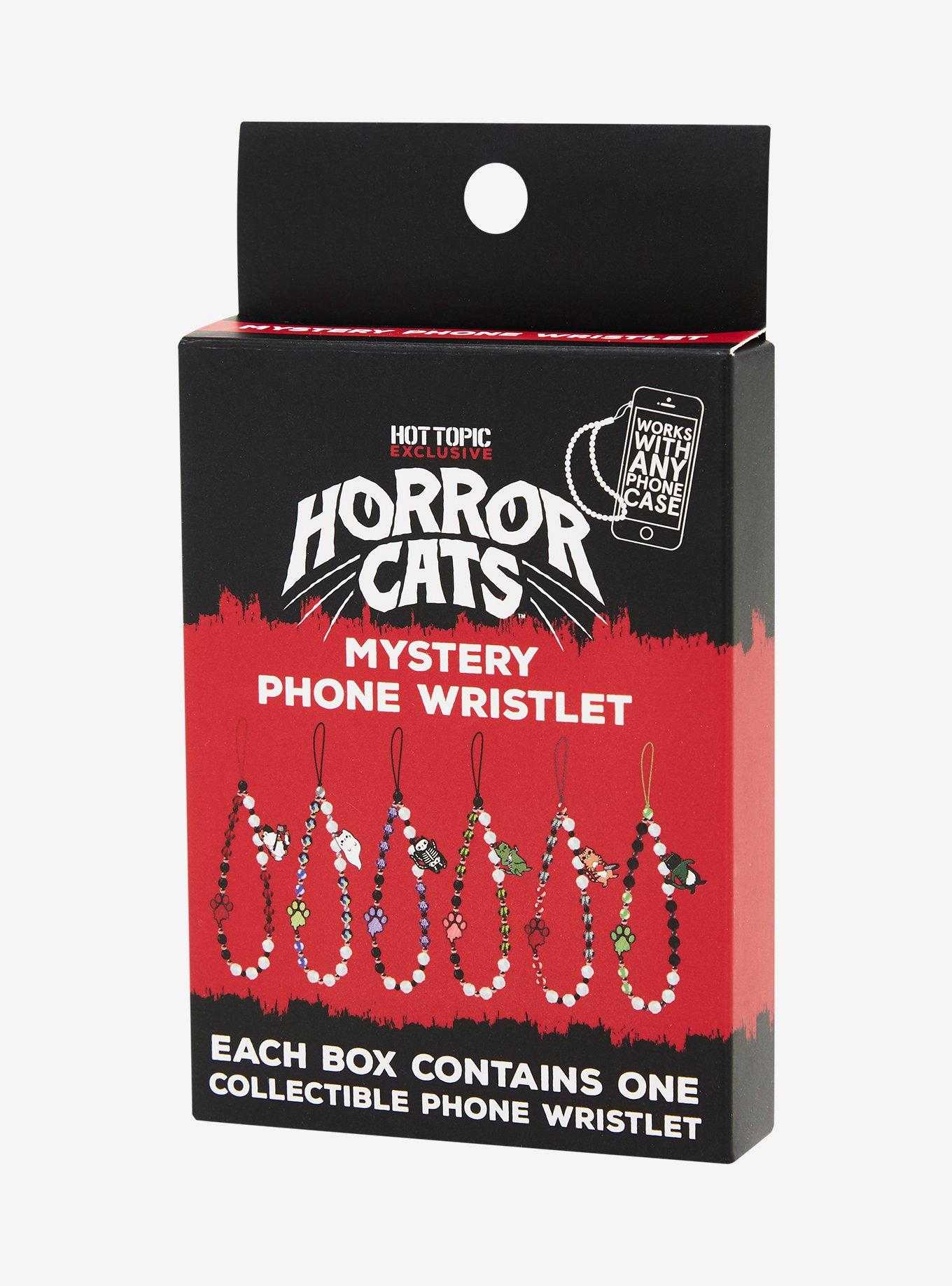 Horror Cats Blind Box Bead Phone Charm Hot Topic Exclusive, , alternate