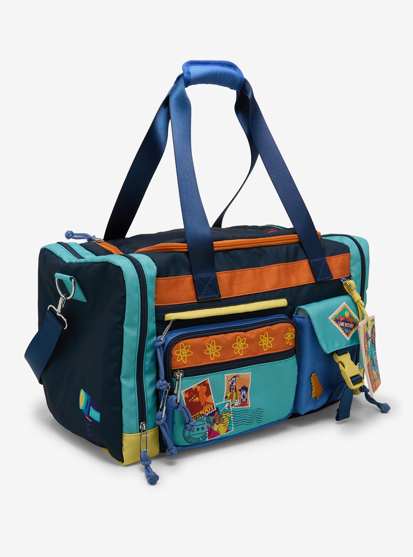 Disney A Goofy Movie Stamps Duffle Bag, , hi-res